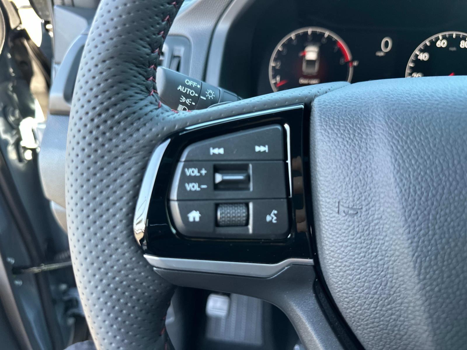 2025 Honda Ridgeline Black Edition