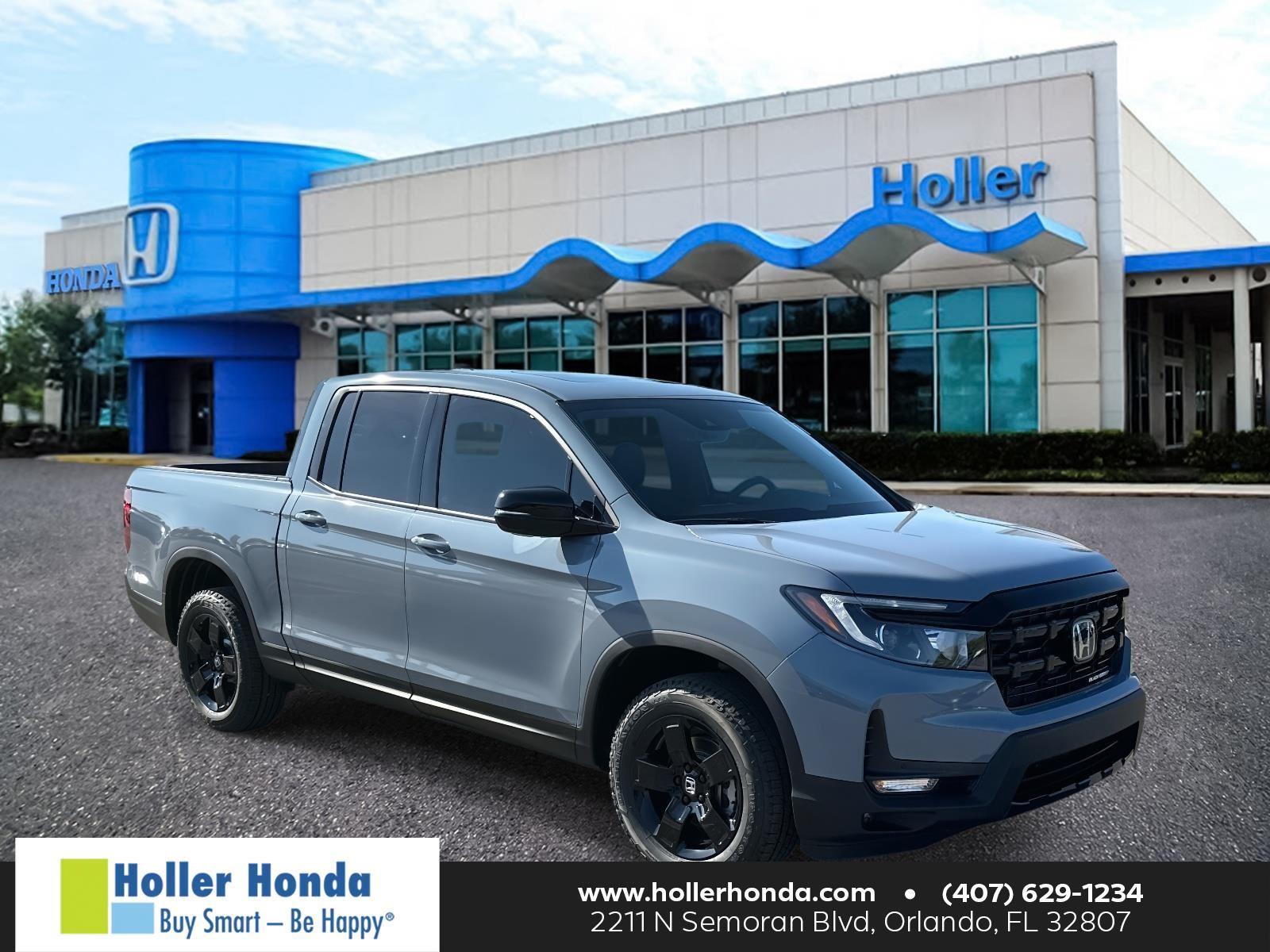 2025 Honda Ridgeline Black Edition