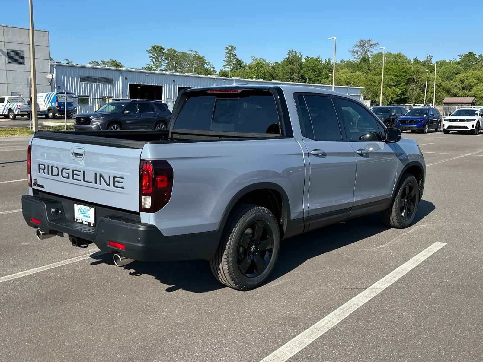 2025 Honda Ridgeline Black Edition