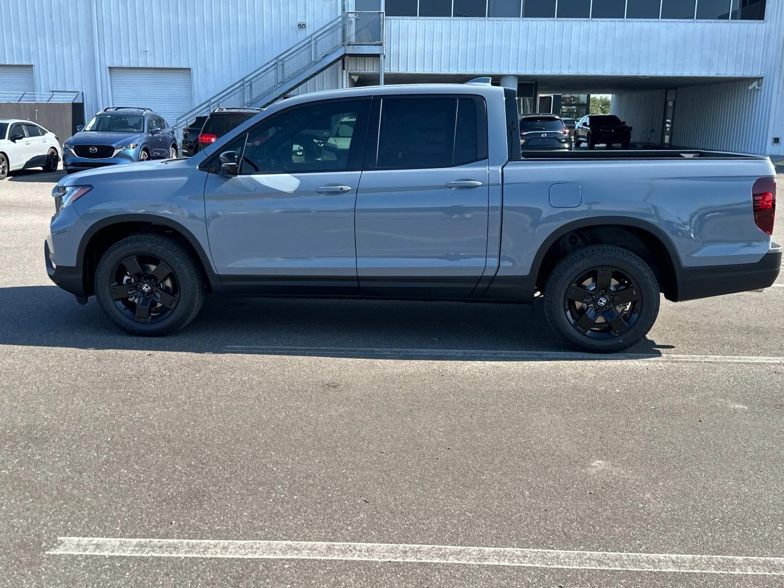 2025 Honda Ridgeline Black Edition