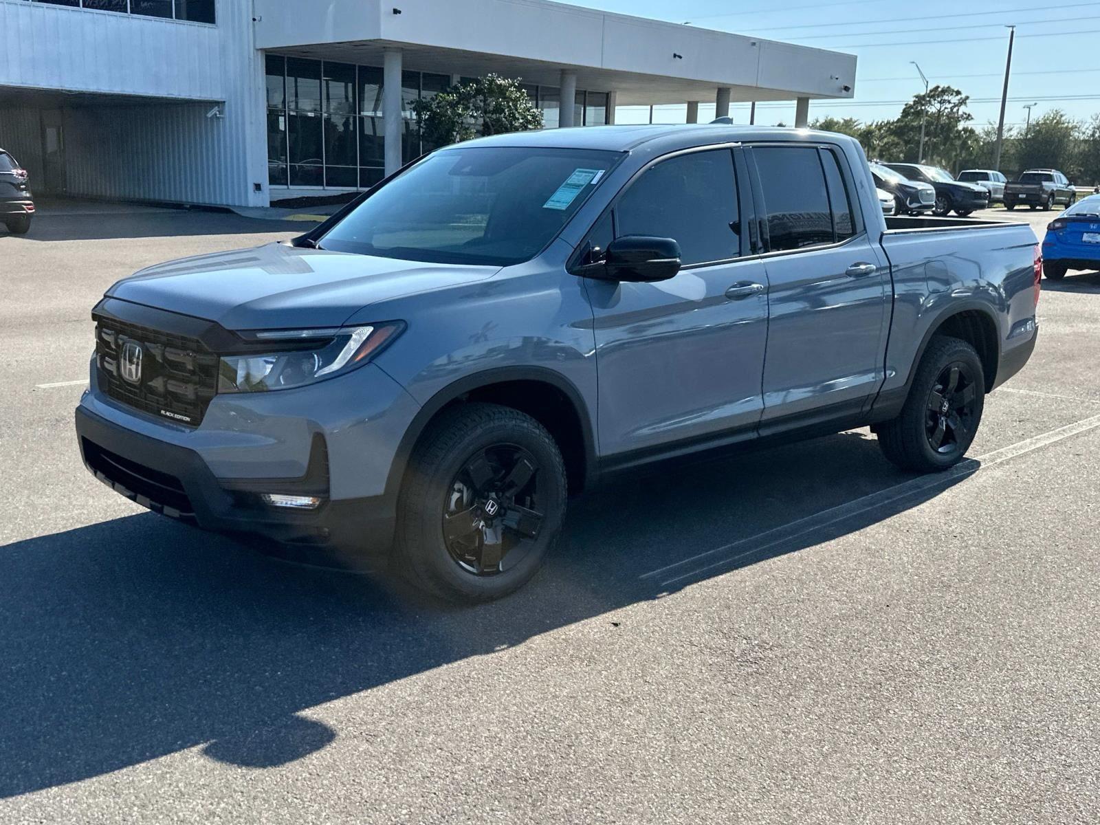 2025 Honda Ridgeline Black Edition