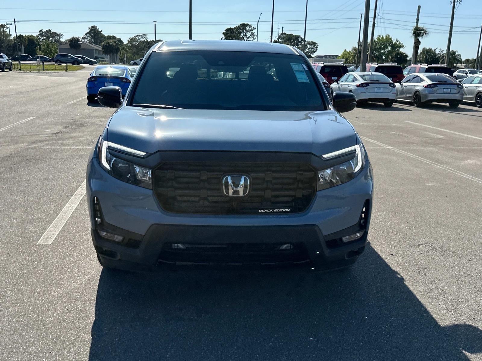 2025 Honda Ridgeline Black Edition