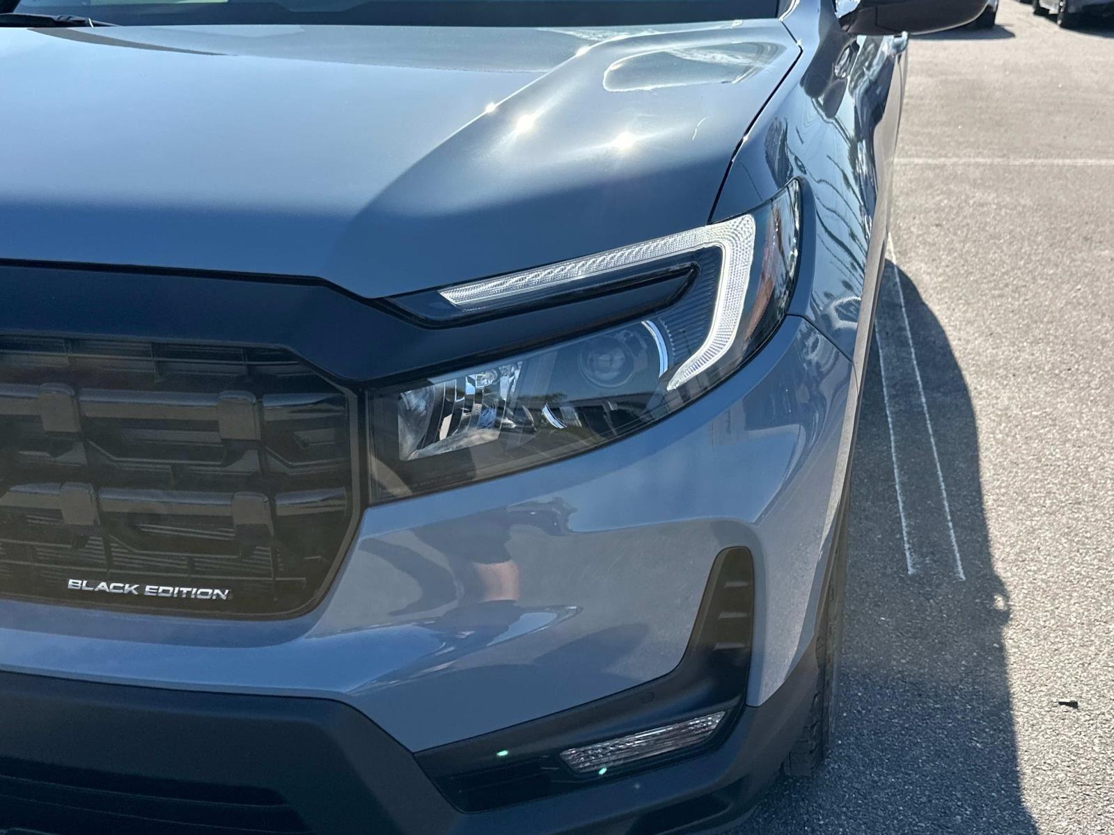 2025 Honda Ridgeline Black Edition