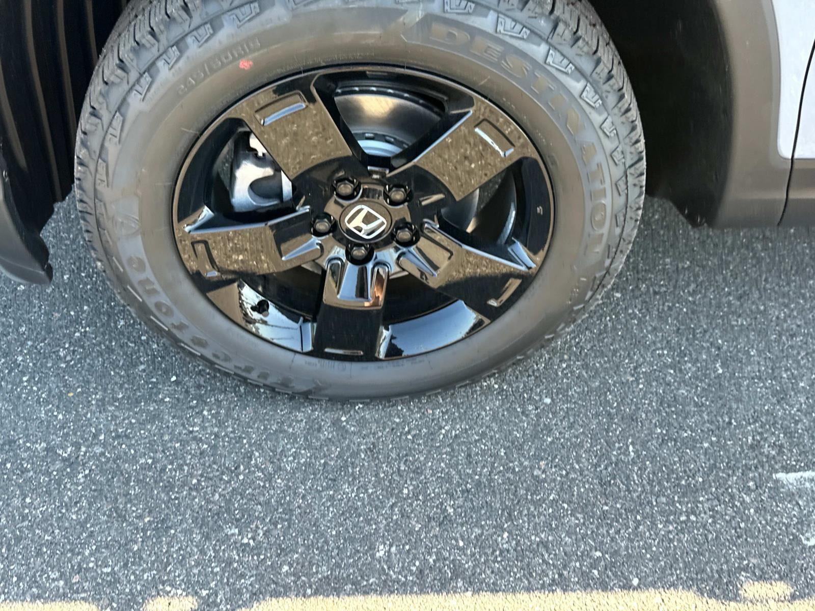 2025 Honda Ridgeline Black Edition