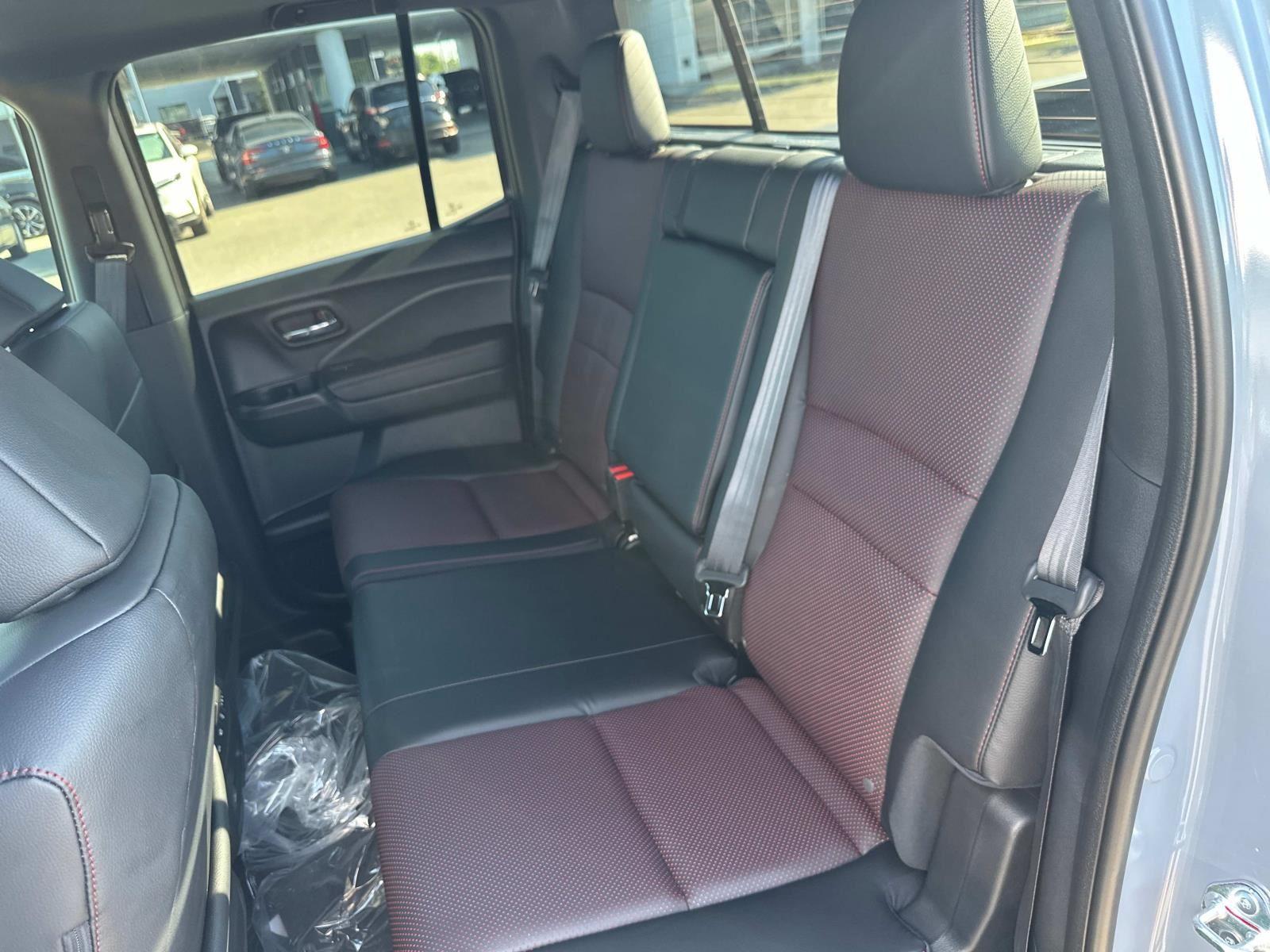 2025 Honda Ridgeline Black Edition