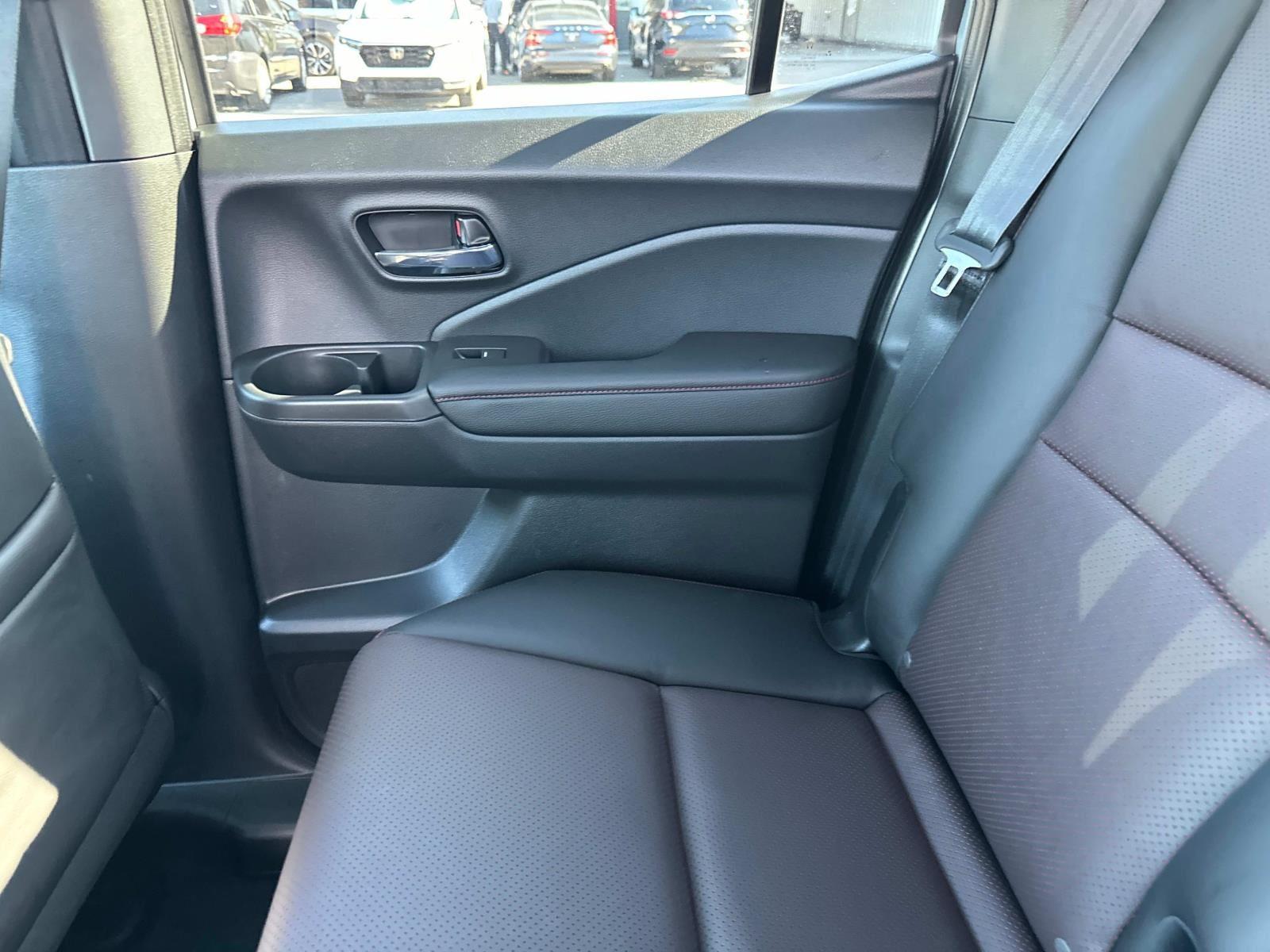 2025 Honda Ridgeline Black Edition