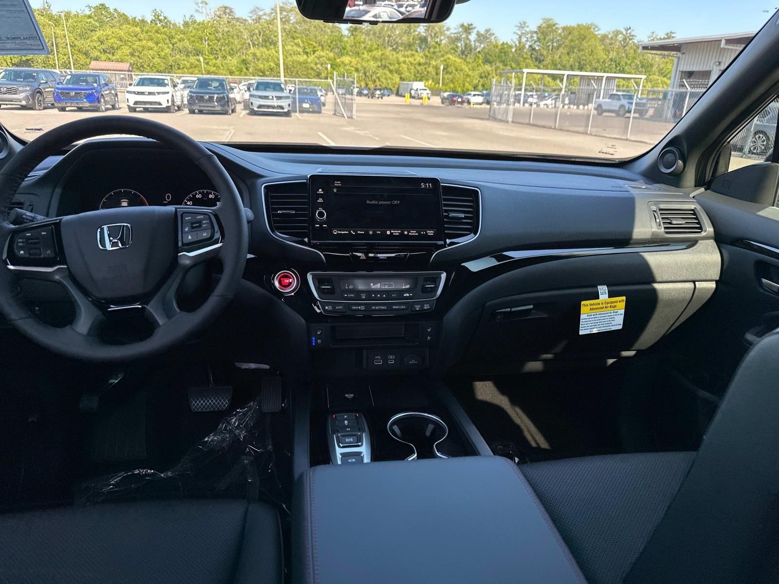 2025 Honda Ridgeline Black Edition