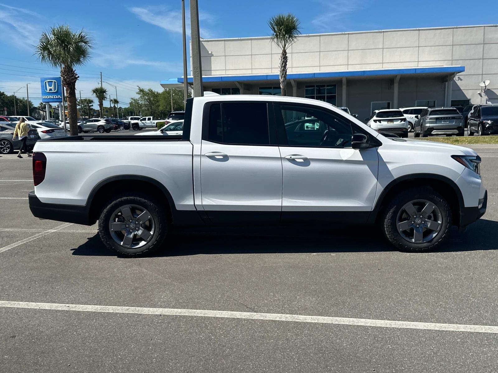2025 Honda Ridgeline TrailSport