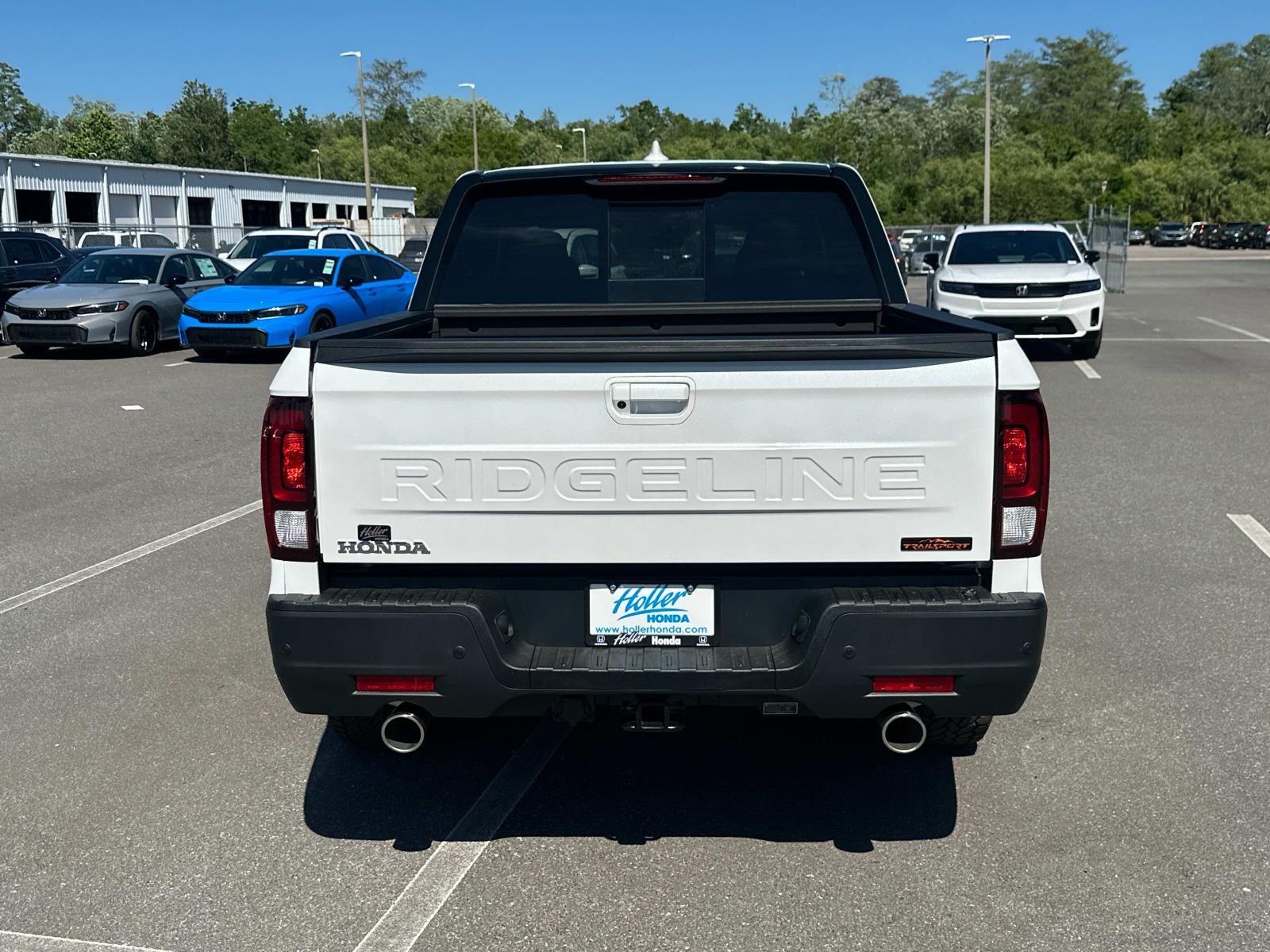 2025 Honda Ridgeline TrailSport