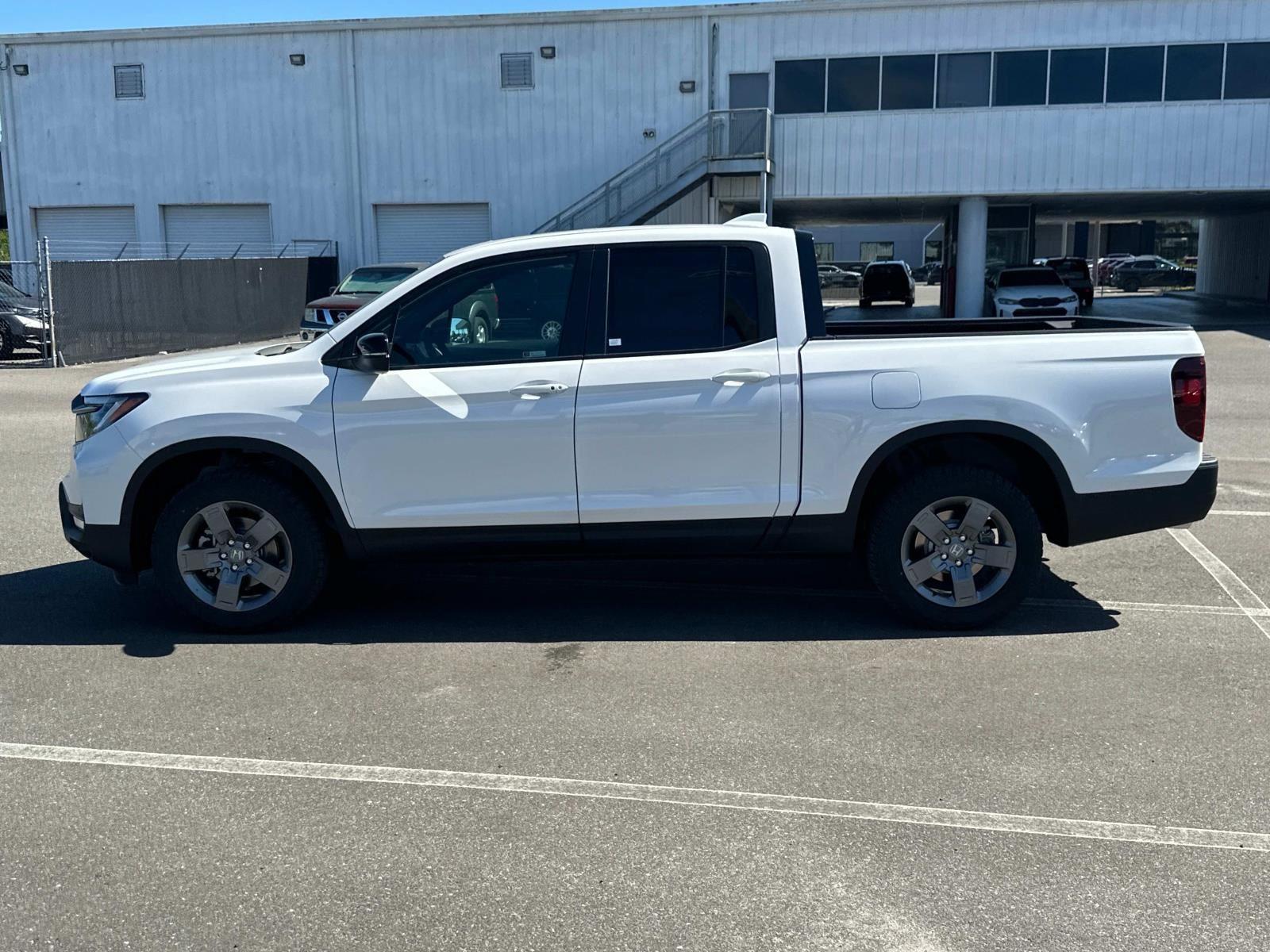 2025 Honda Ridgeline TrailSport