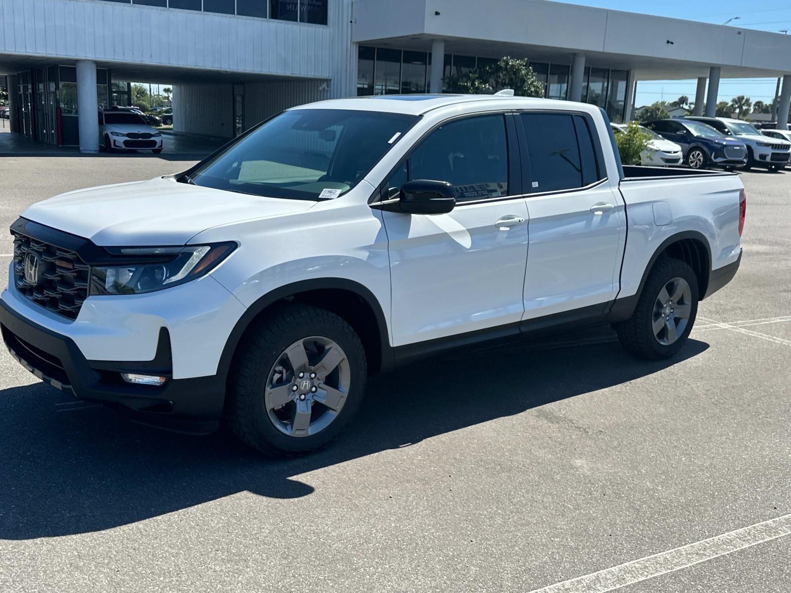 2025 Honda Ridgeline TrailSport