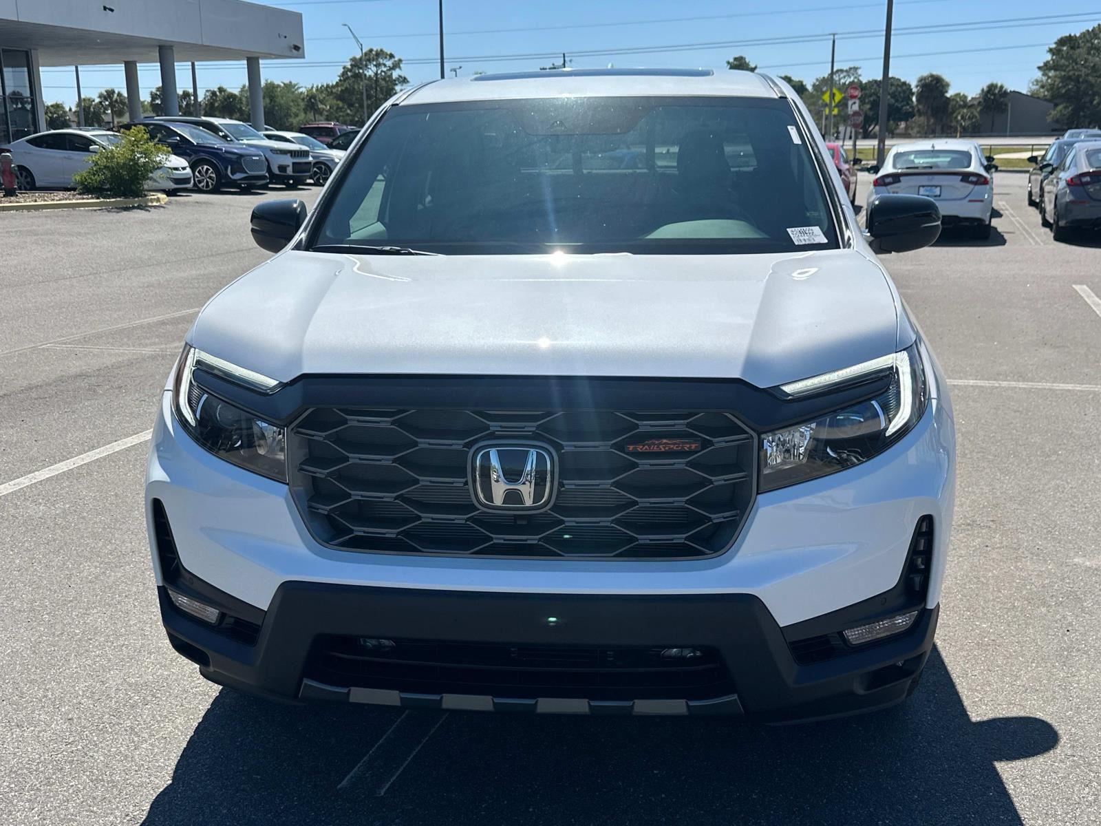 2025 Honda Ridgeline TrailSport
