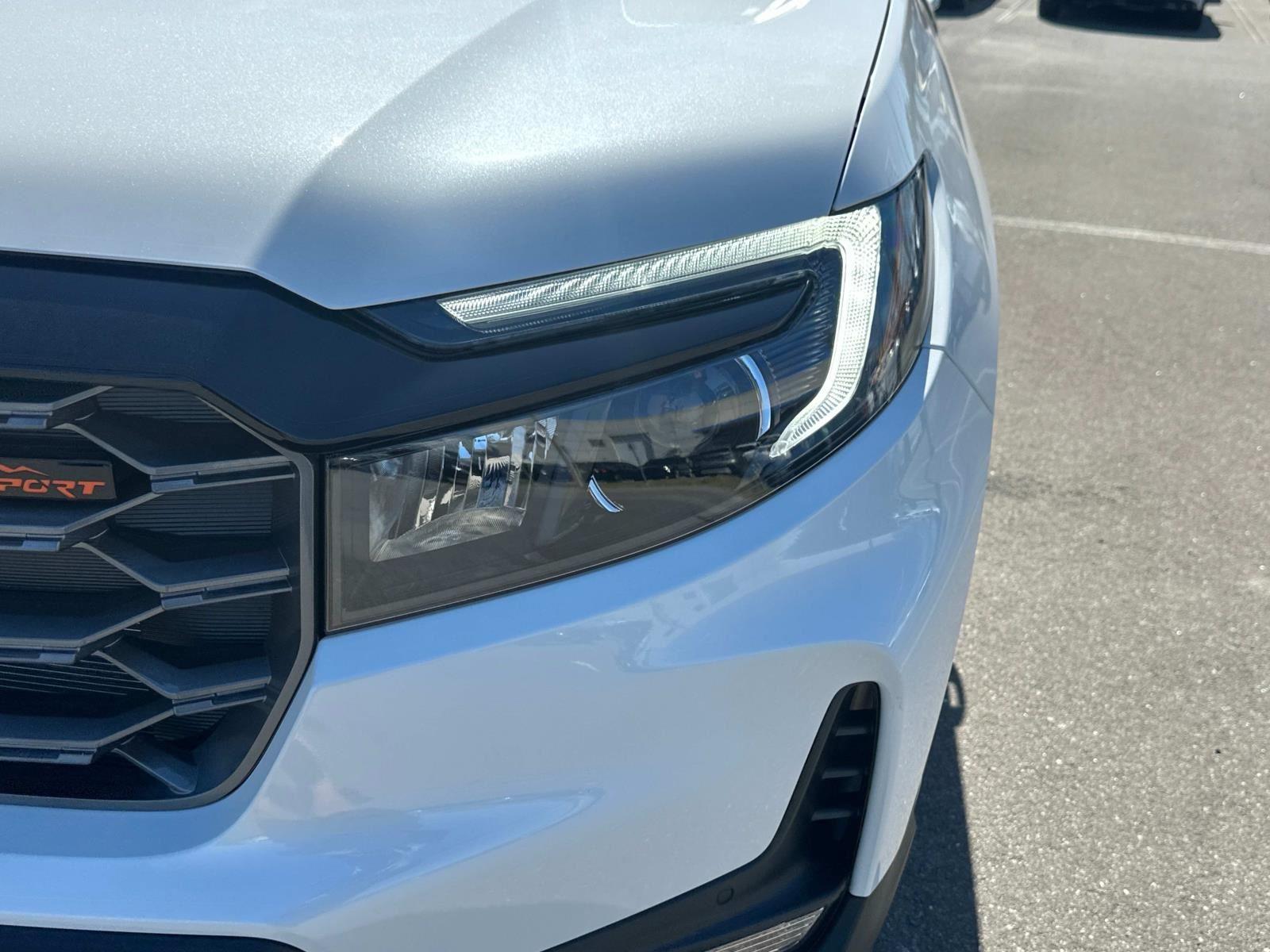 2025 Honda Ridgeline TrailSport