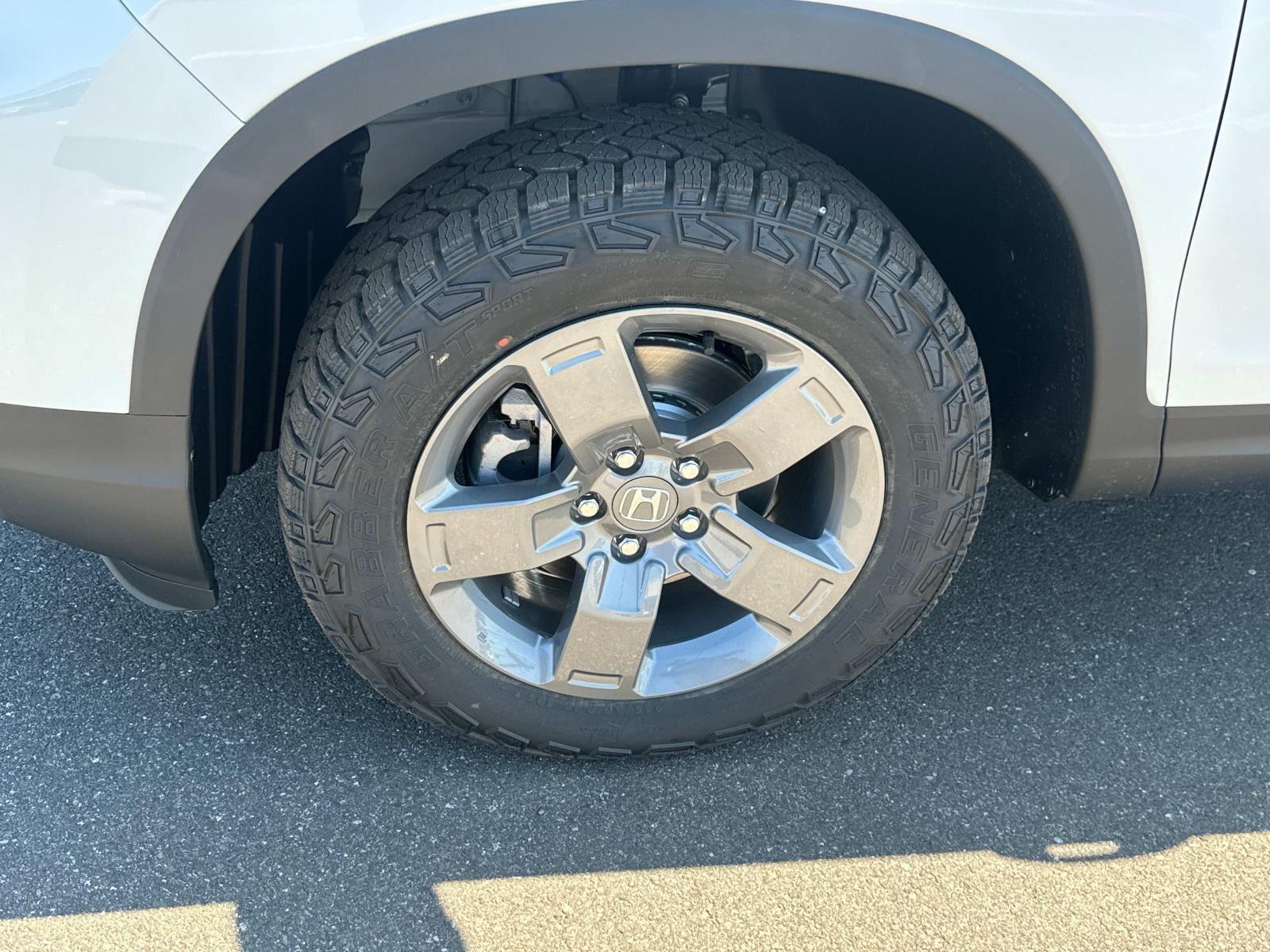 2025 Honda Ridgeline TrailSport