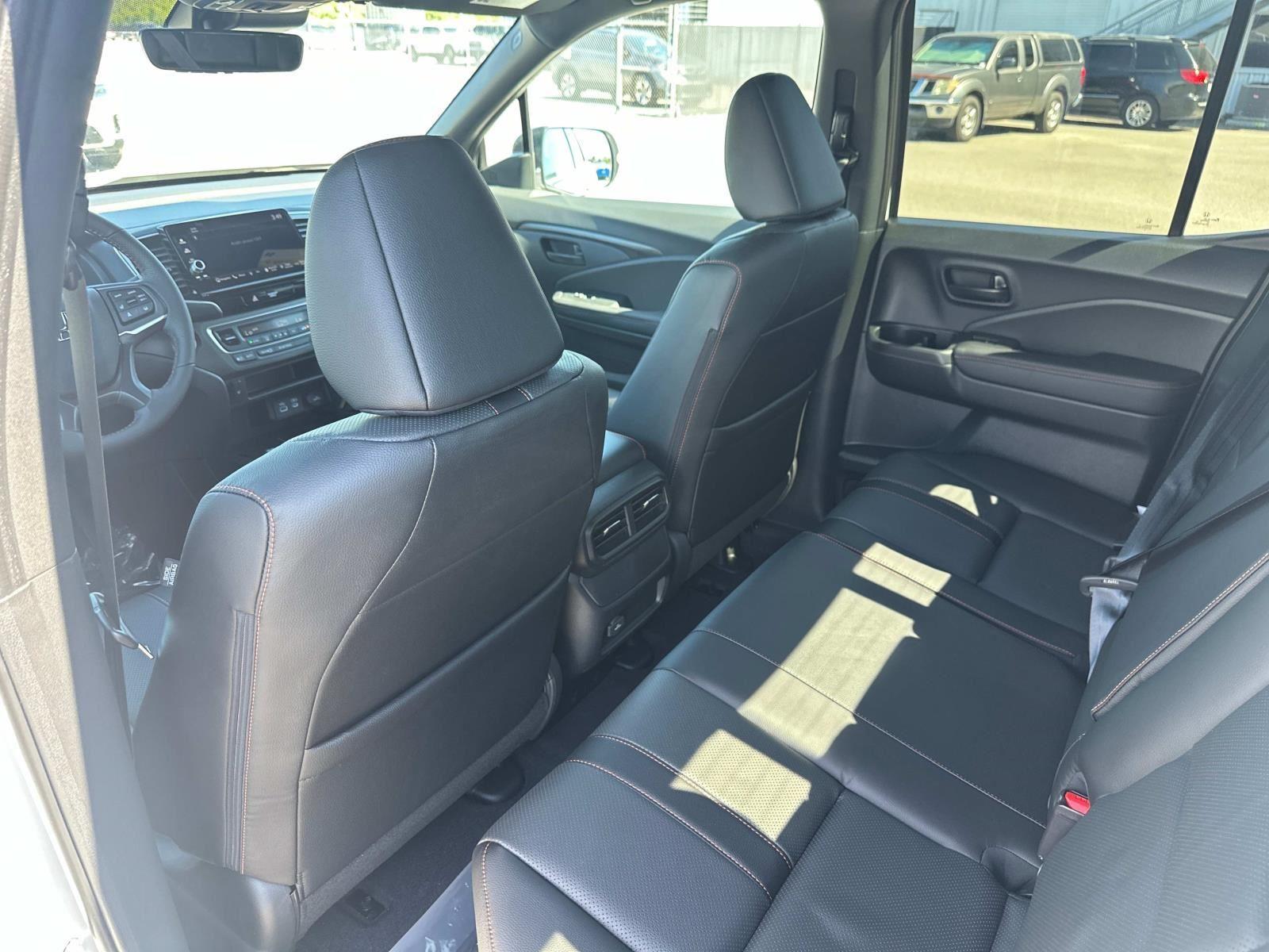 2025 Honda Ridgeline TrailSport