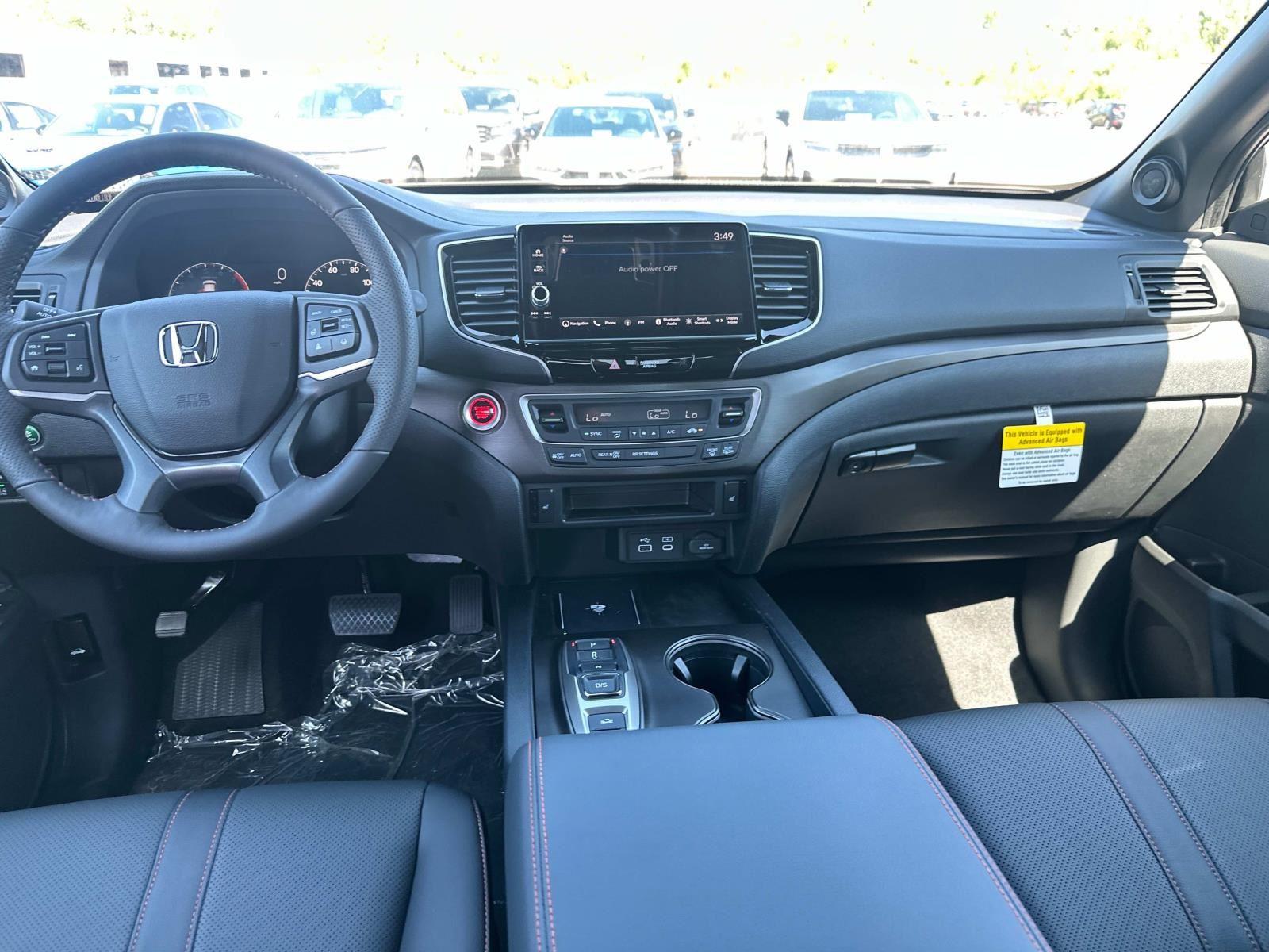 2025 Honda Ridgeline TrailSport