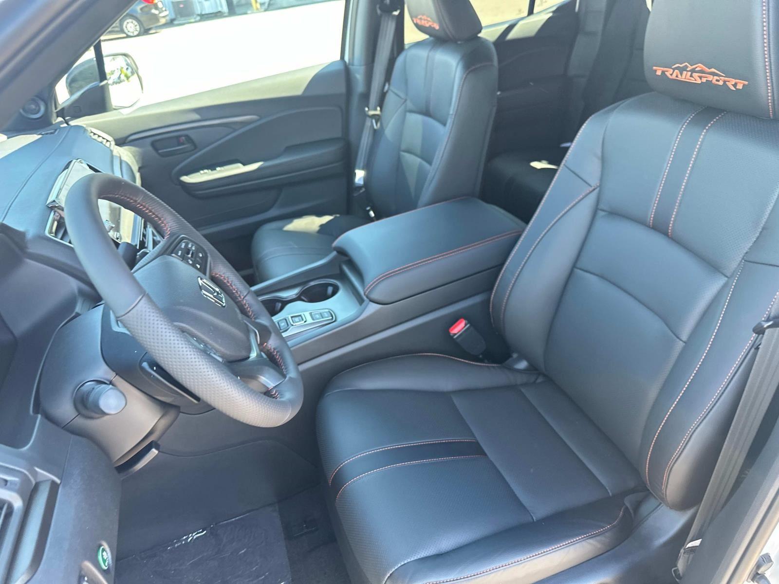 2025 Honda Ridgeline TrailSport