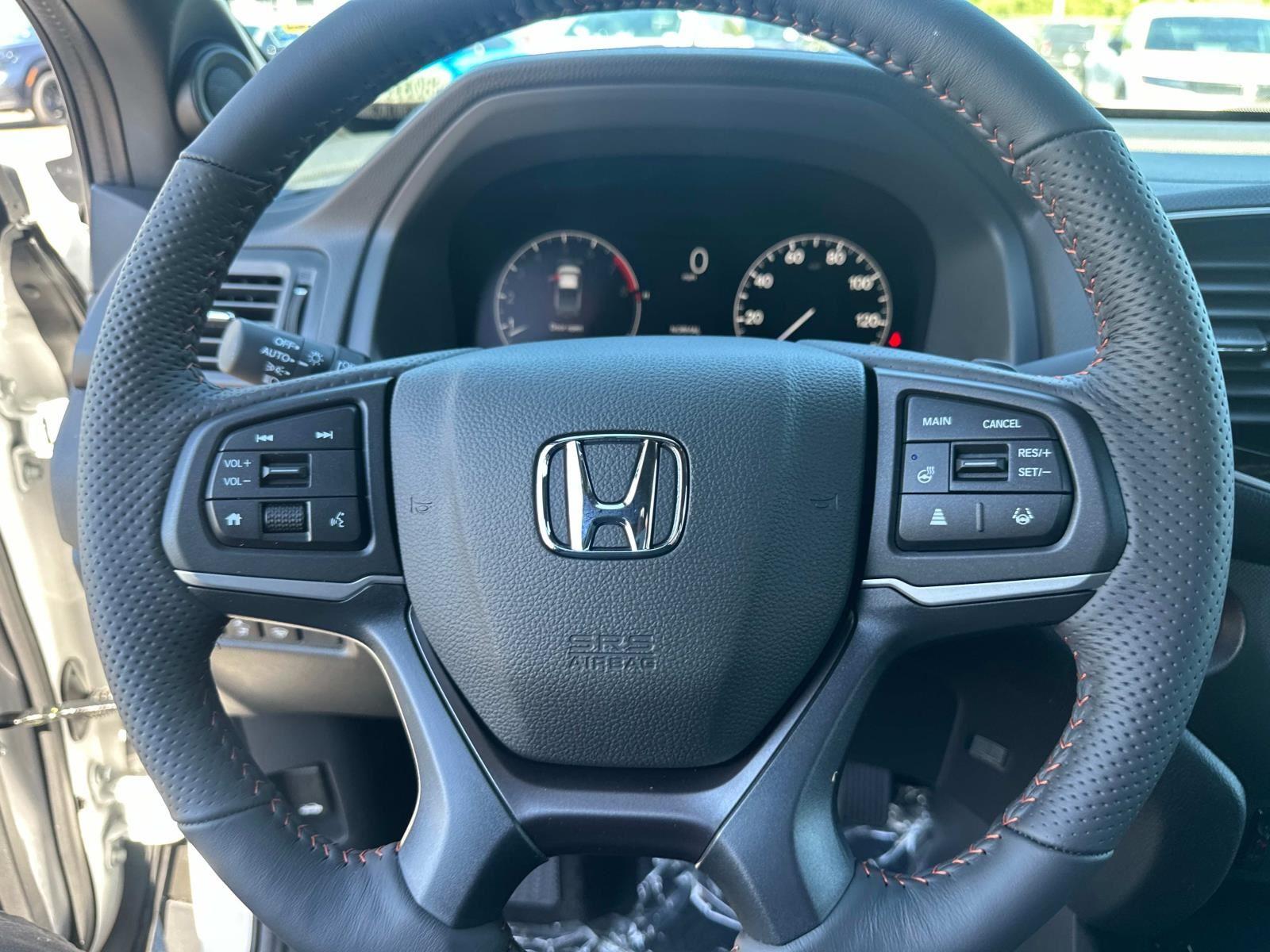 2025 Honda Ridgeline TrailSport