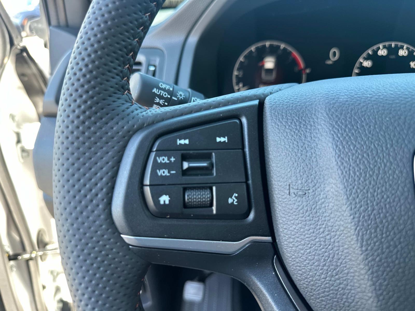 2025 Honda Ridgeline TrailSport