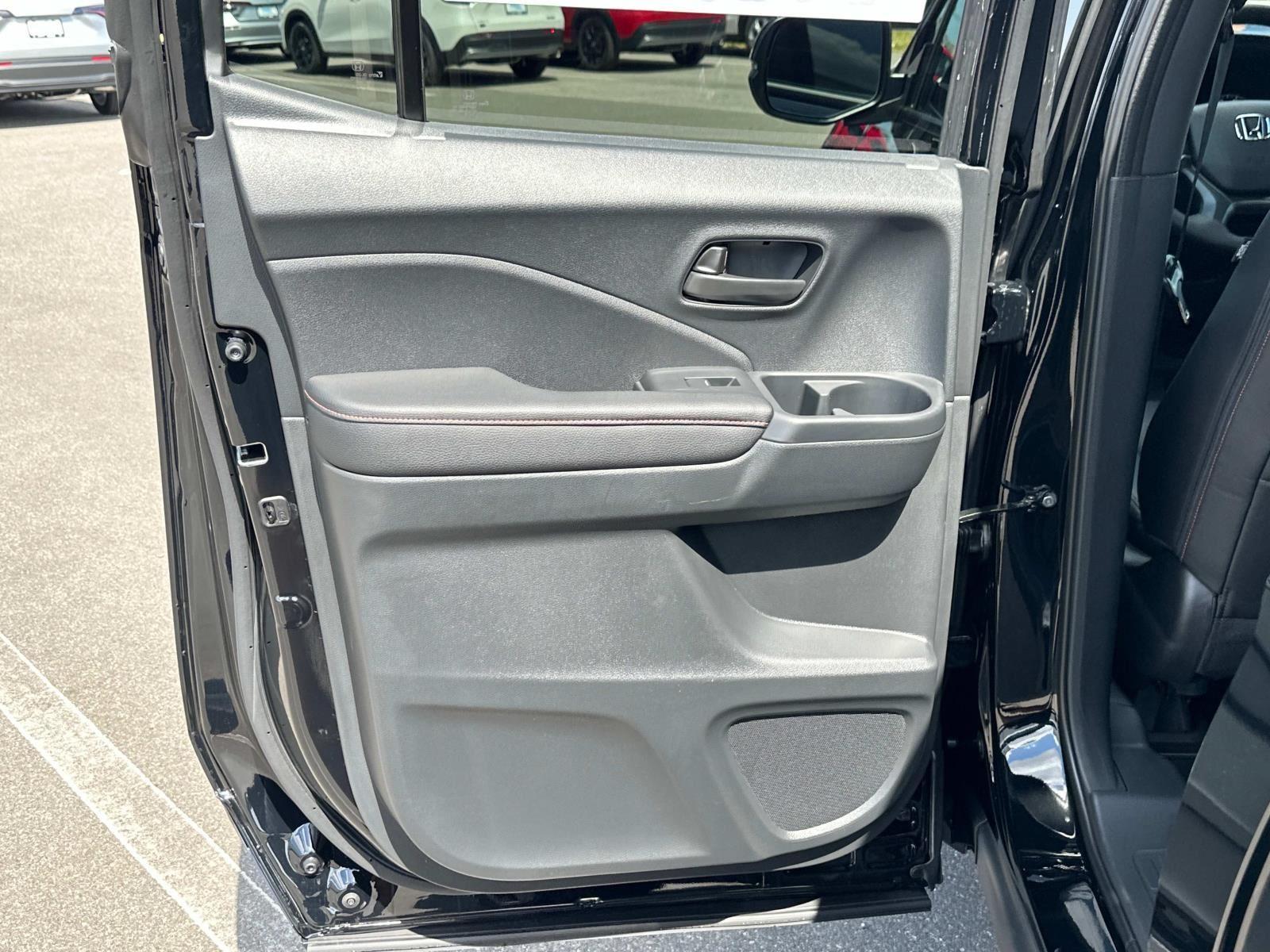 2025 Honda Ridgeline TrailSport