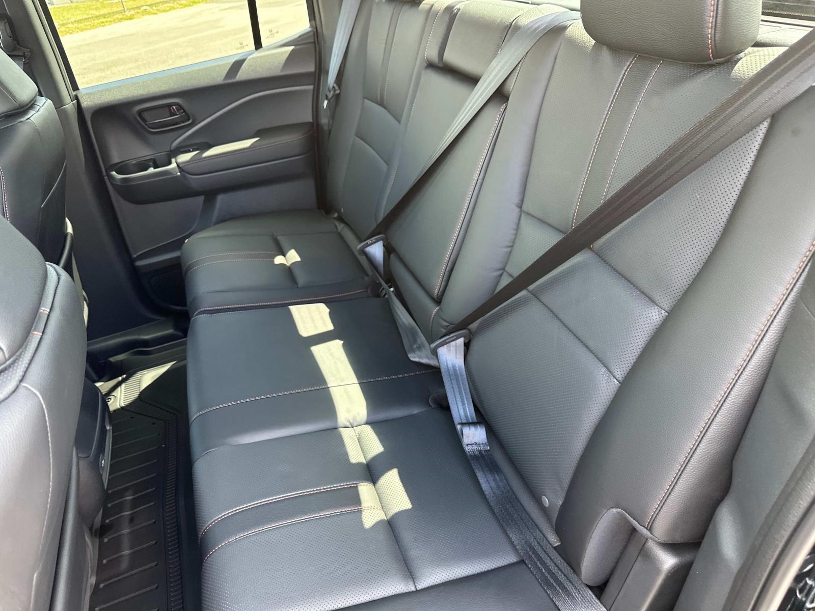 2025 Honda Ridgeline TrailSport