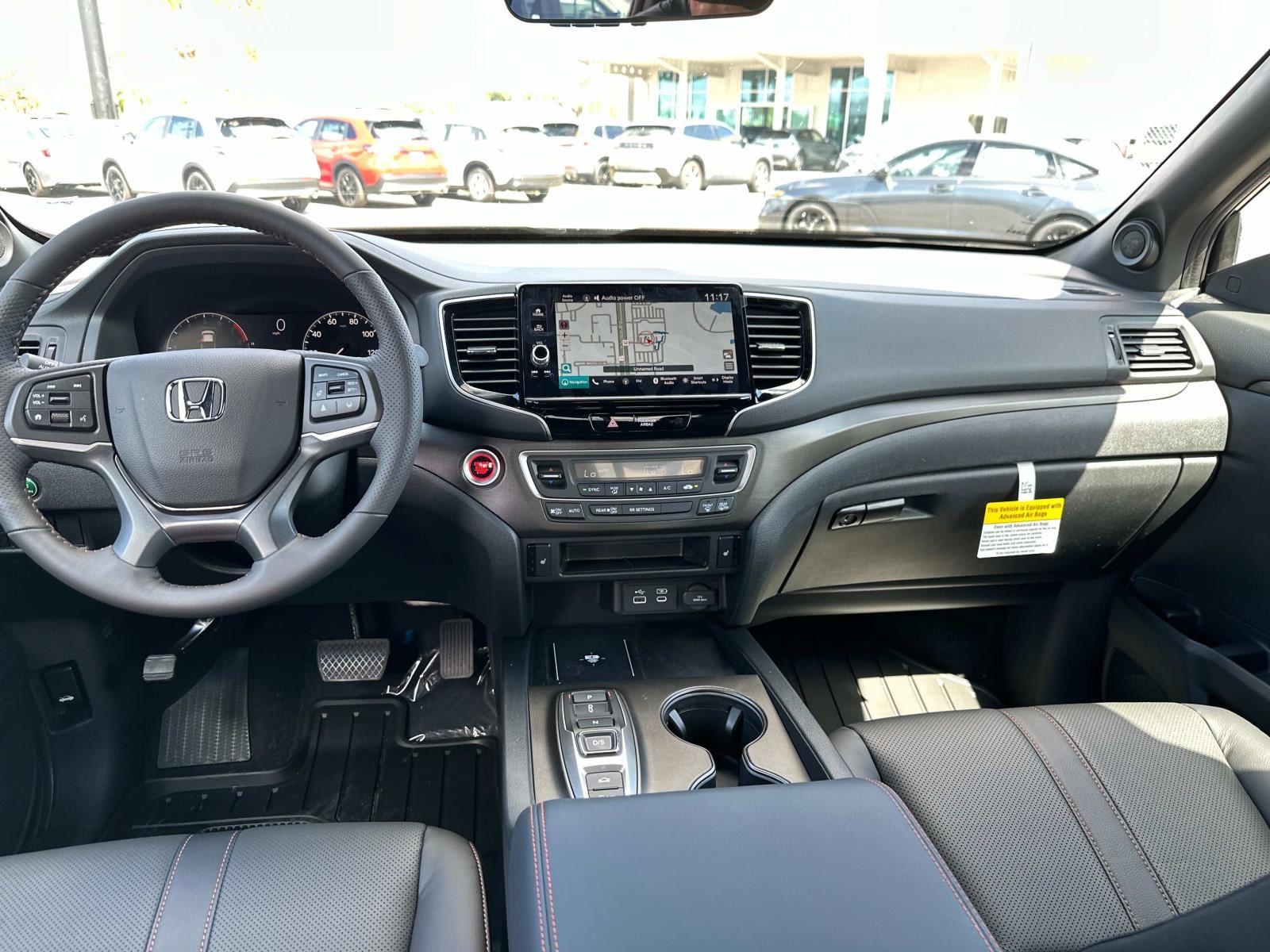 2025 Honda Ridgeline TrailSport