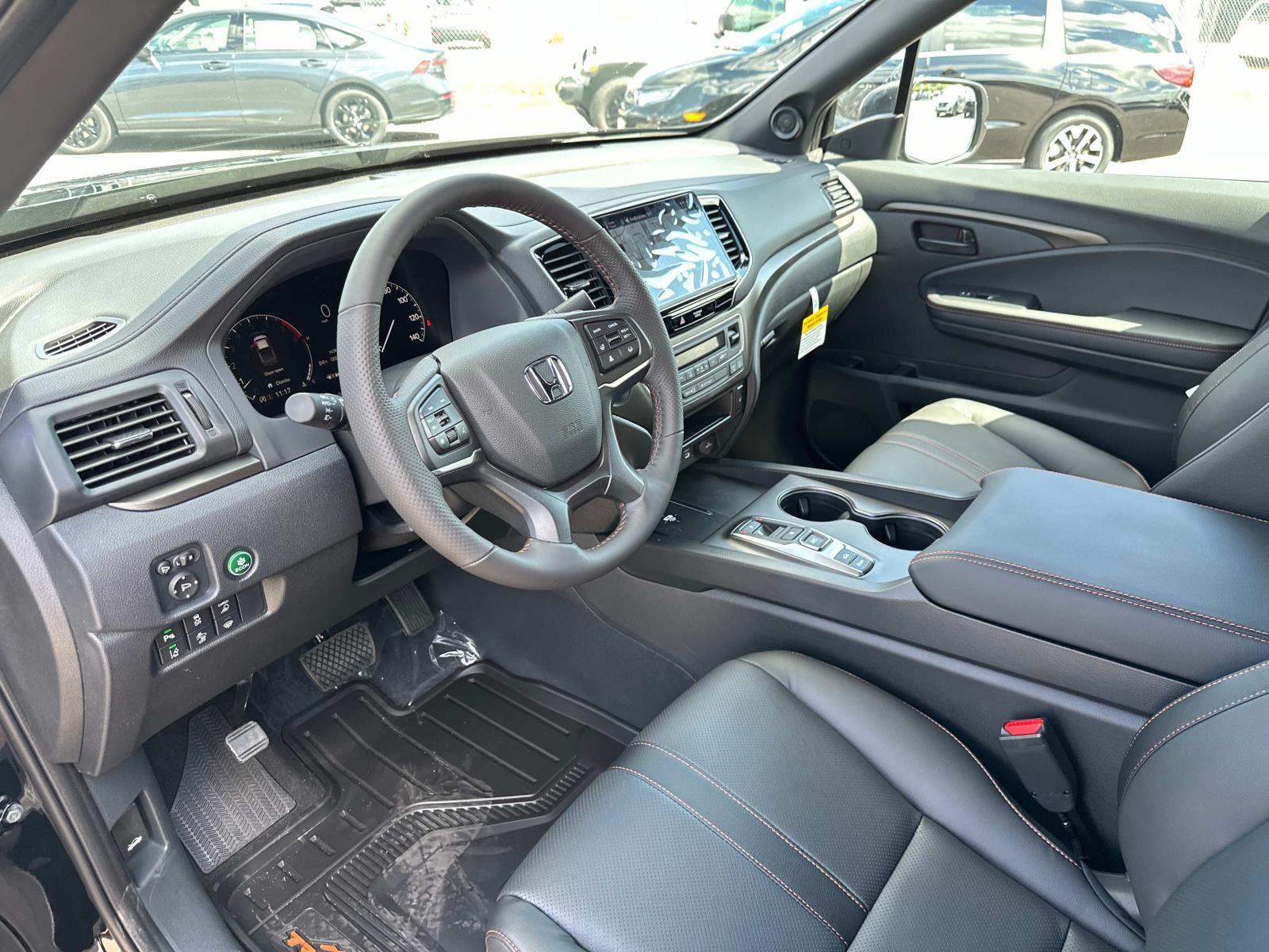 2025 Honda Ridgeline TrailSport
