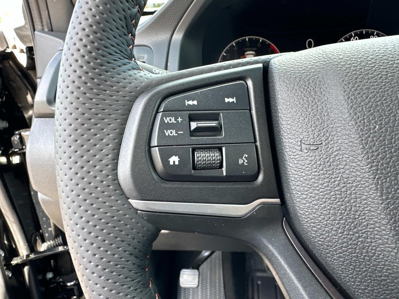2025 Honda Ridgeline TrailSport