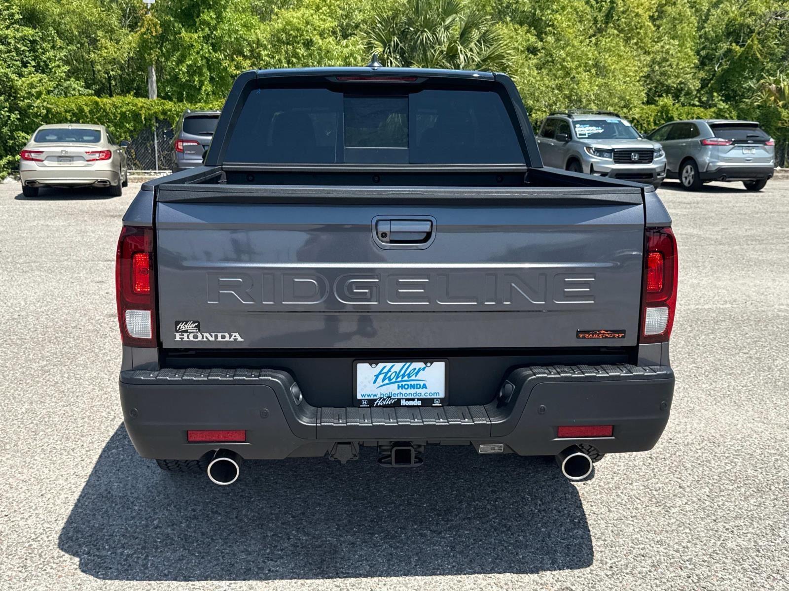 2025 Honda Ridgeline TrailSport+