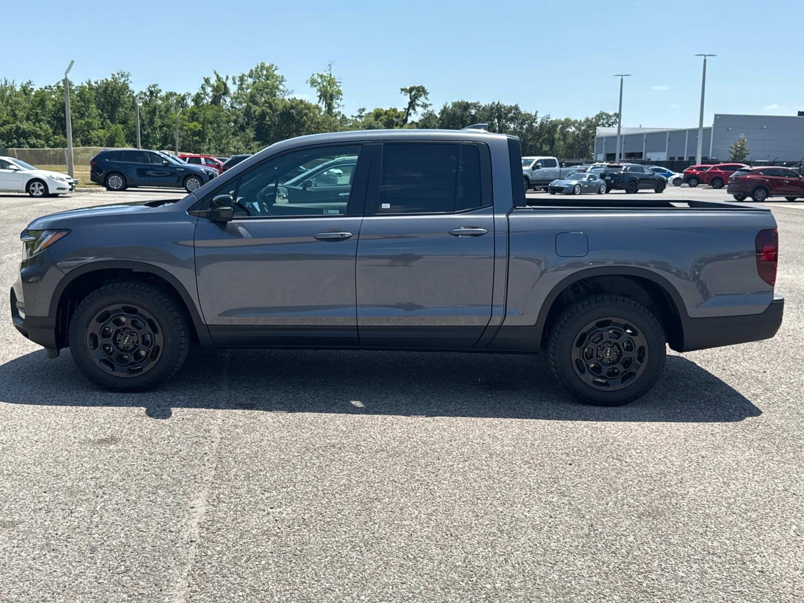 2025 Honda Ridgeline TrailSport+