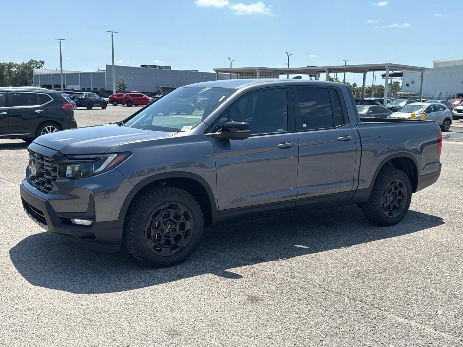 2025 Honda Ridgeline TrailSport+