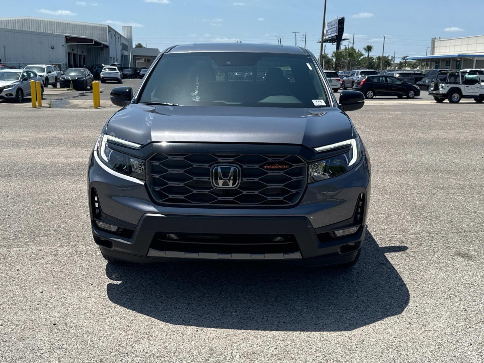 2025 Honda Ridgeline TrailSport+