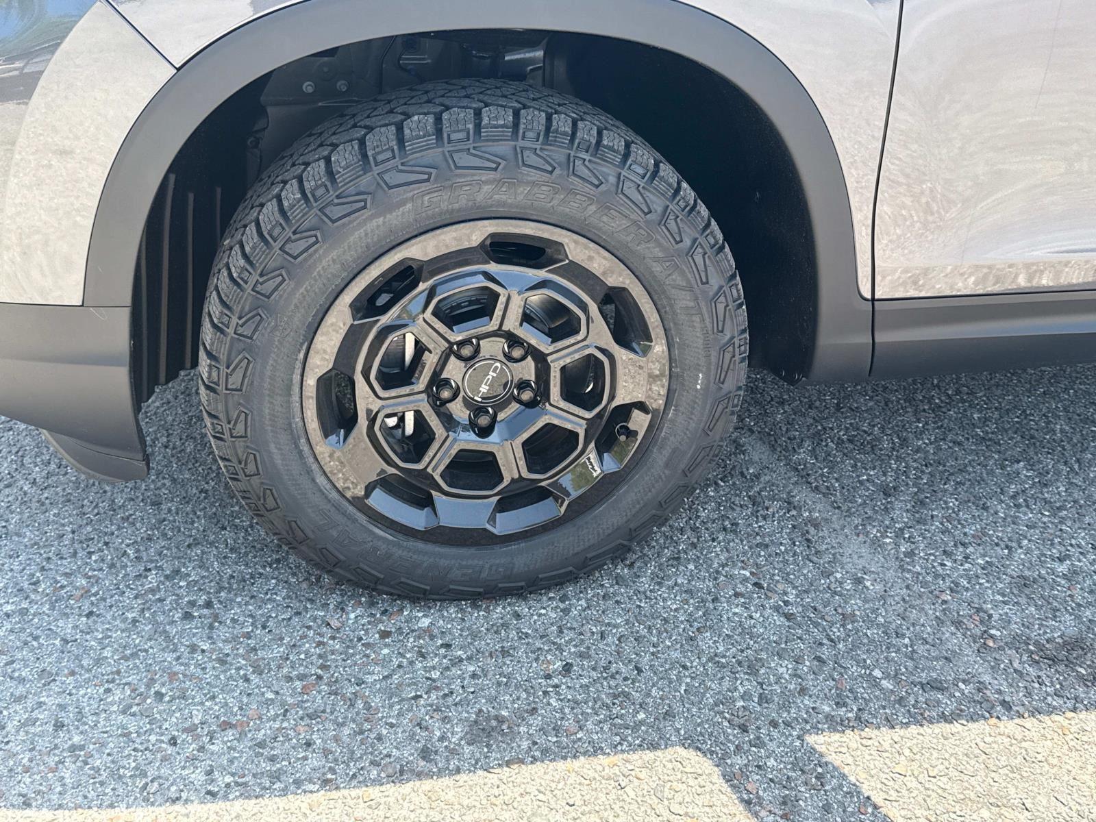 2025 Honda Ridgeline TrailSport+