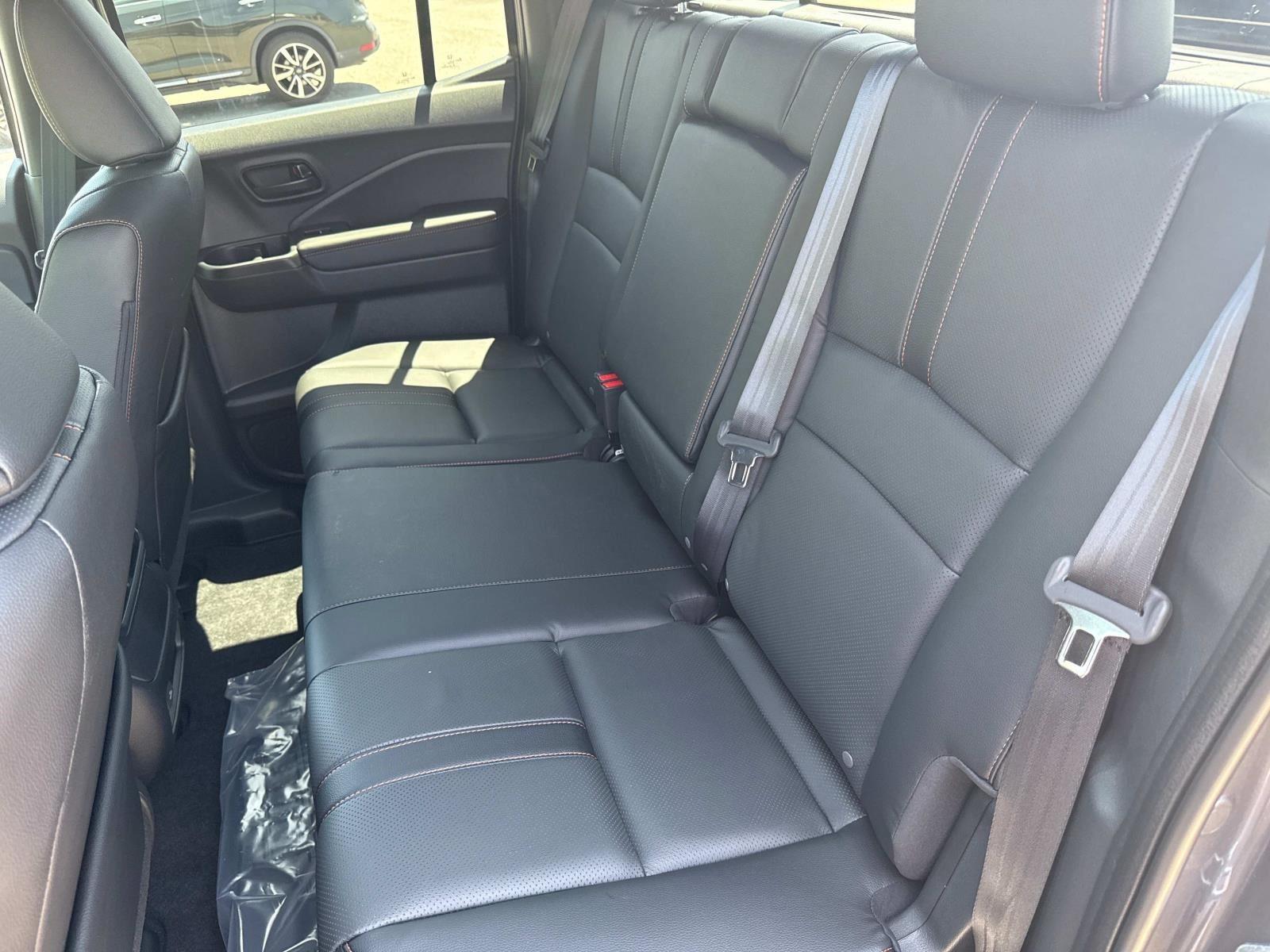 2025 Honda Ridgeline TrailSport+