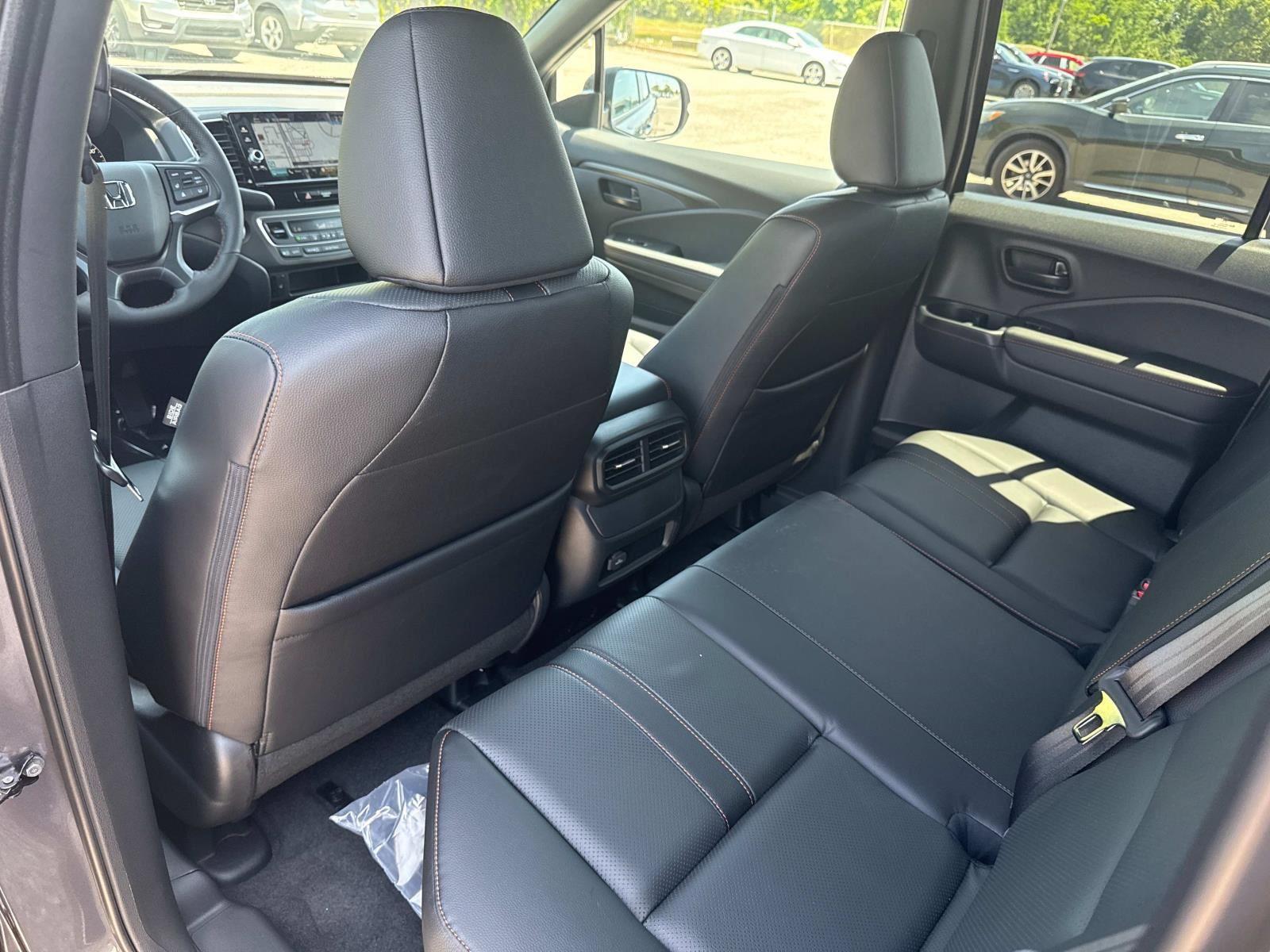 2025 Honda Ridgeline TrailSport+