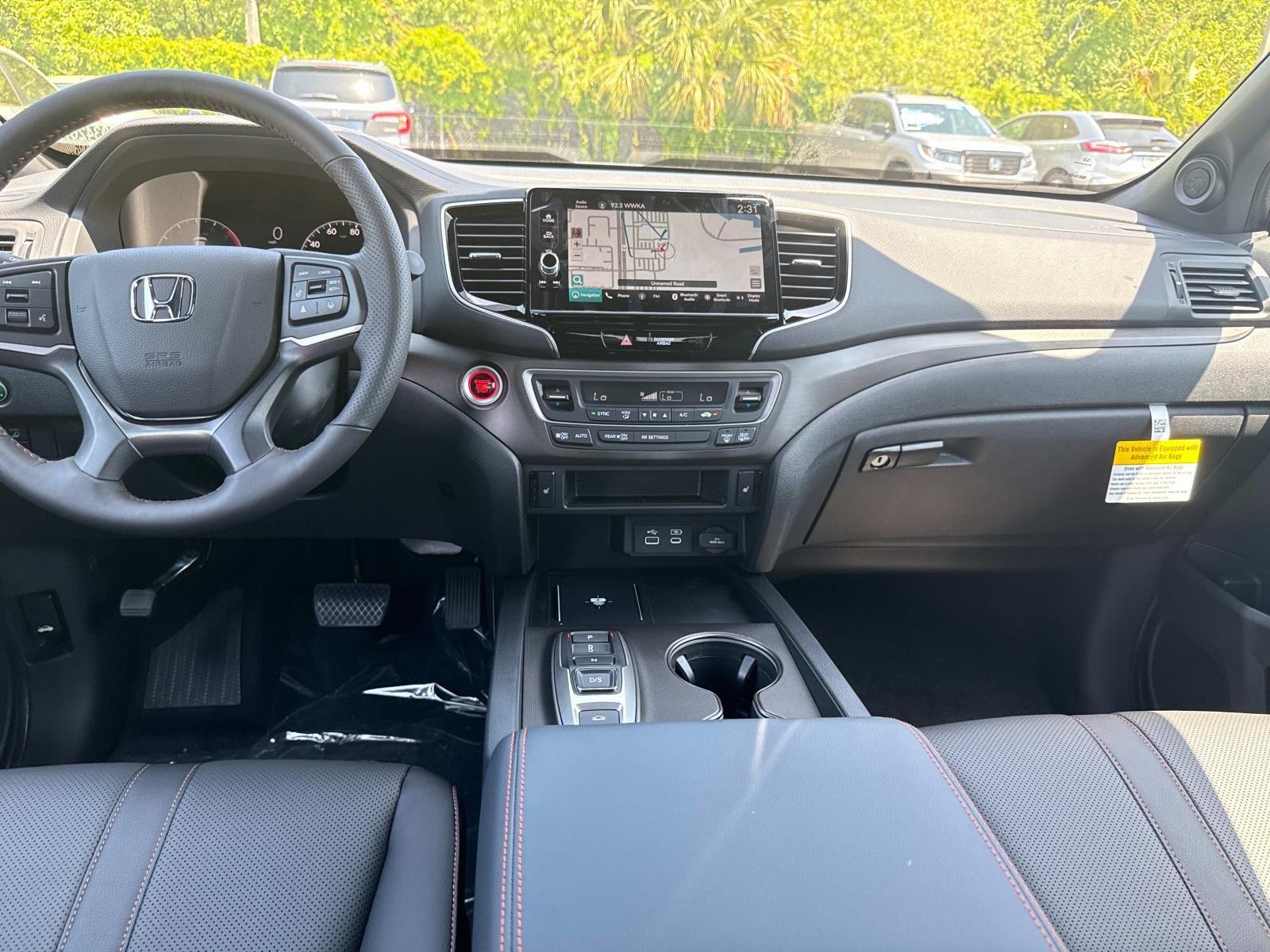 2025 Honda Ridgeline TrailSport+