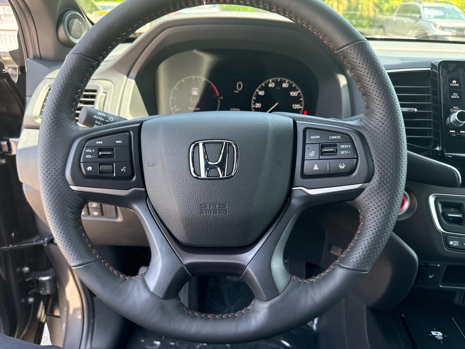 2025 Honda Ridgeline TrailSport+