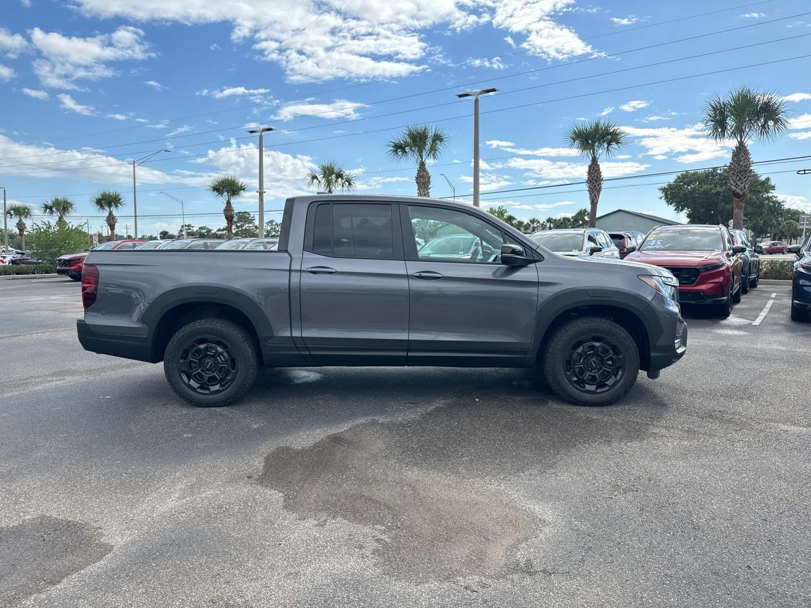 2025 Honda Ridgeline TrailSport+