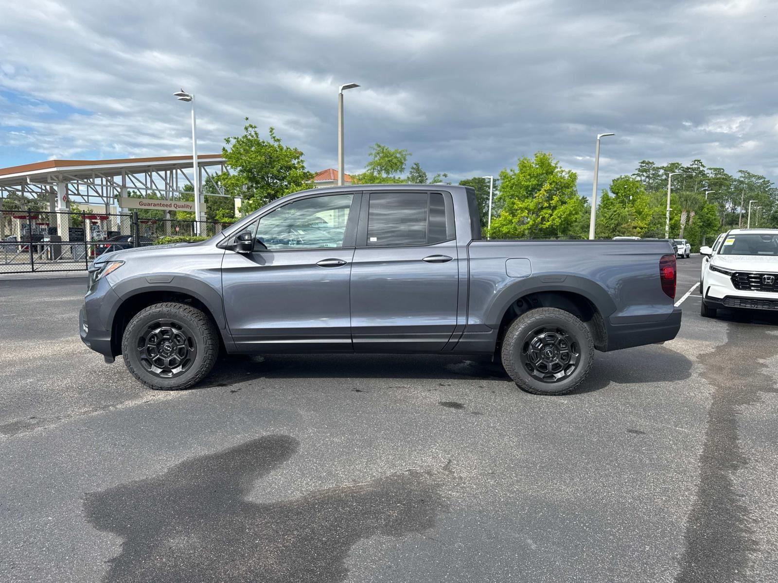2025 Honda Ridgeline TrailSport+