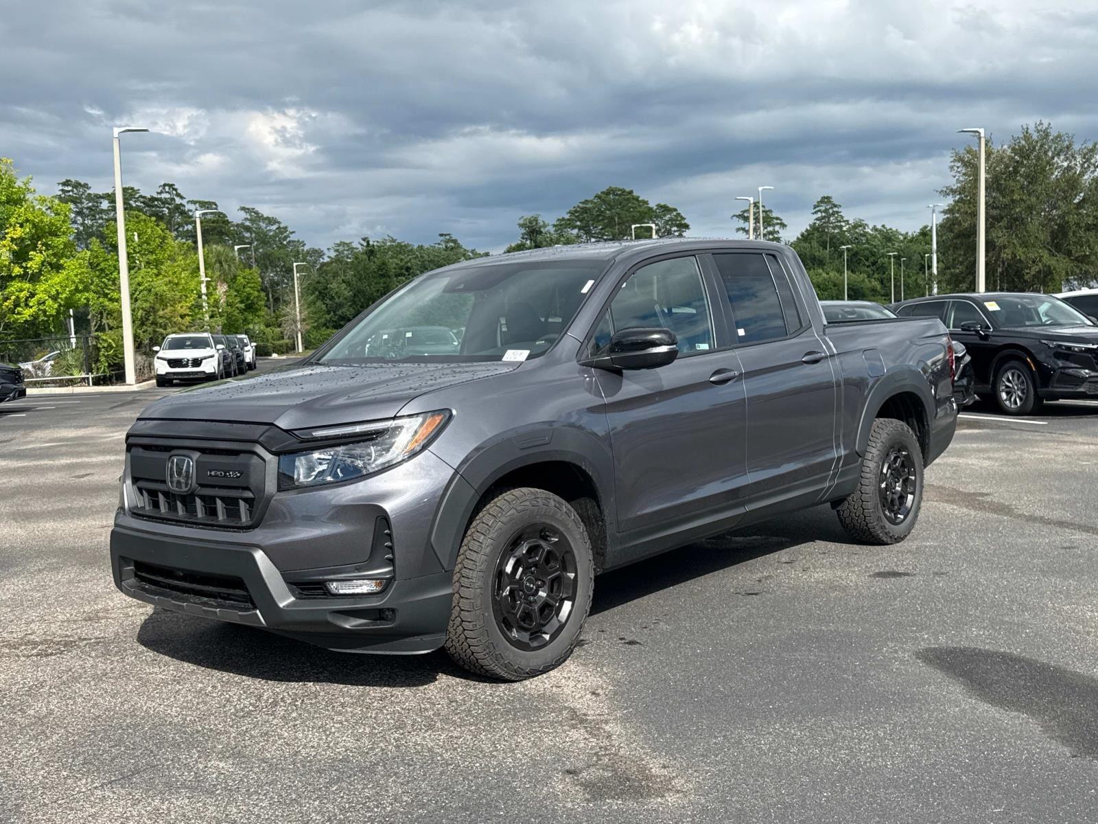 2025 Honda Ridgeline TrailSport+
