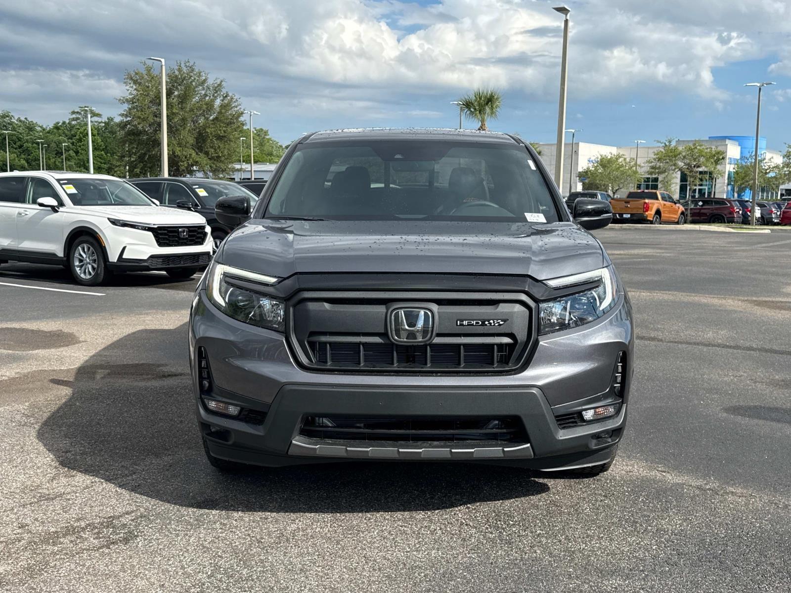 2025 Honda Ridgeline TrailSport+