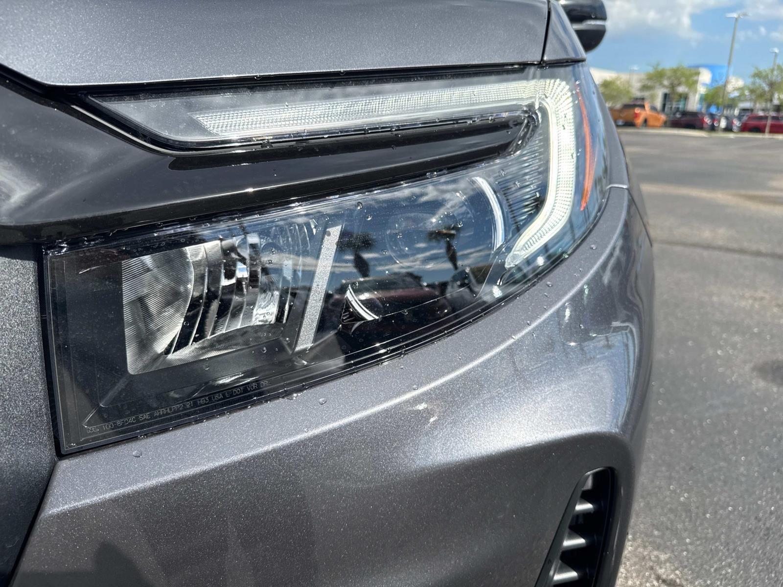 2025 Honda Ridgeline TrailSport+