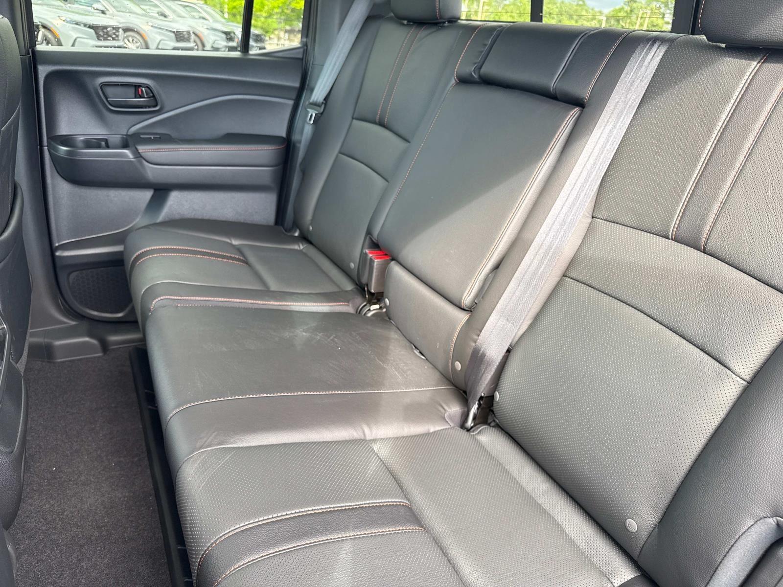 2025 Honda Ridgeline TrailSport+