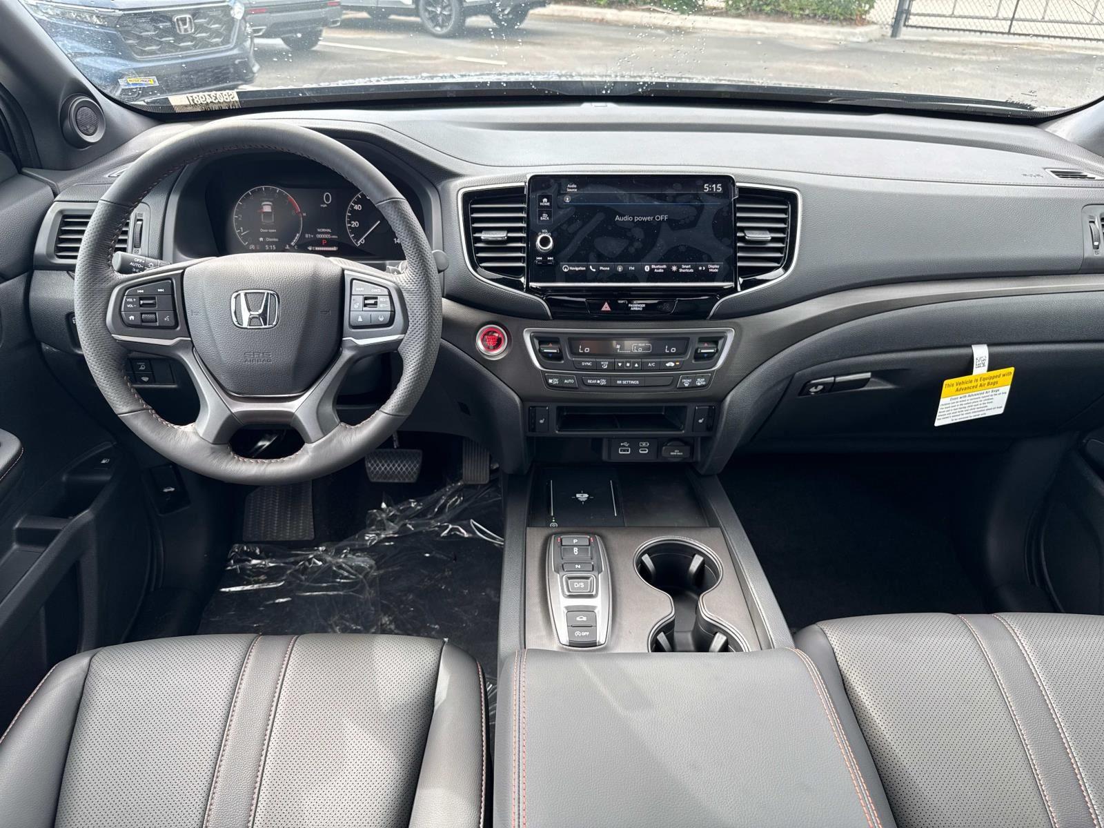 2025 Honda Ridgeline TrailSport+