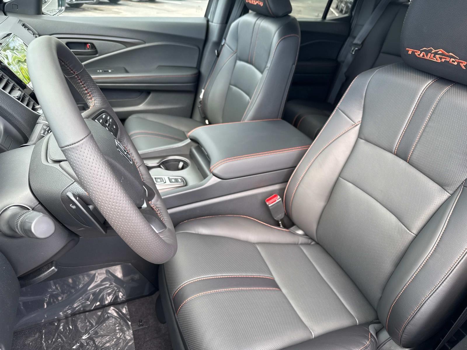 2025 Honda Ridgeline TrailSport+