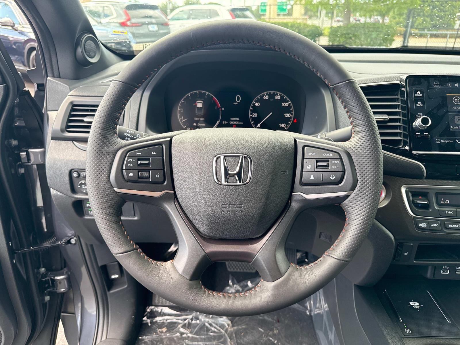 2025 Honda Ridgeline TrailSport+