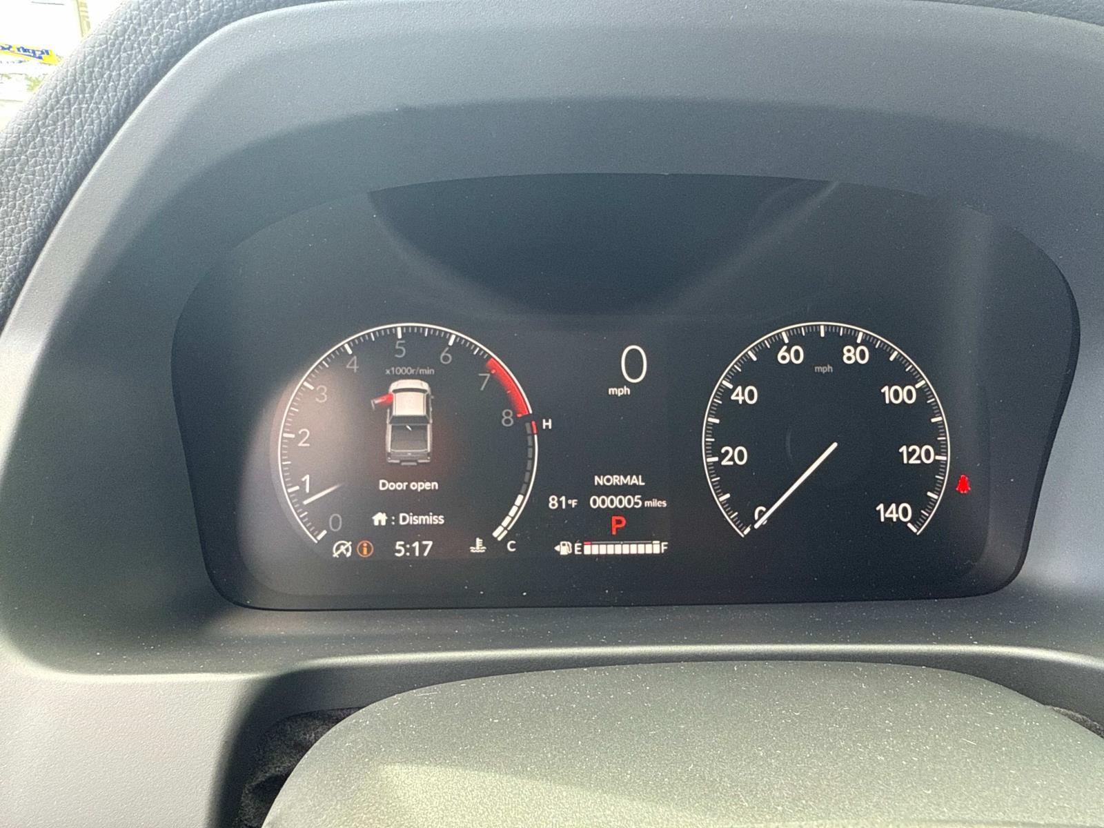 2025 Honda Ridgeline TrailSport+
