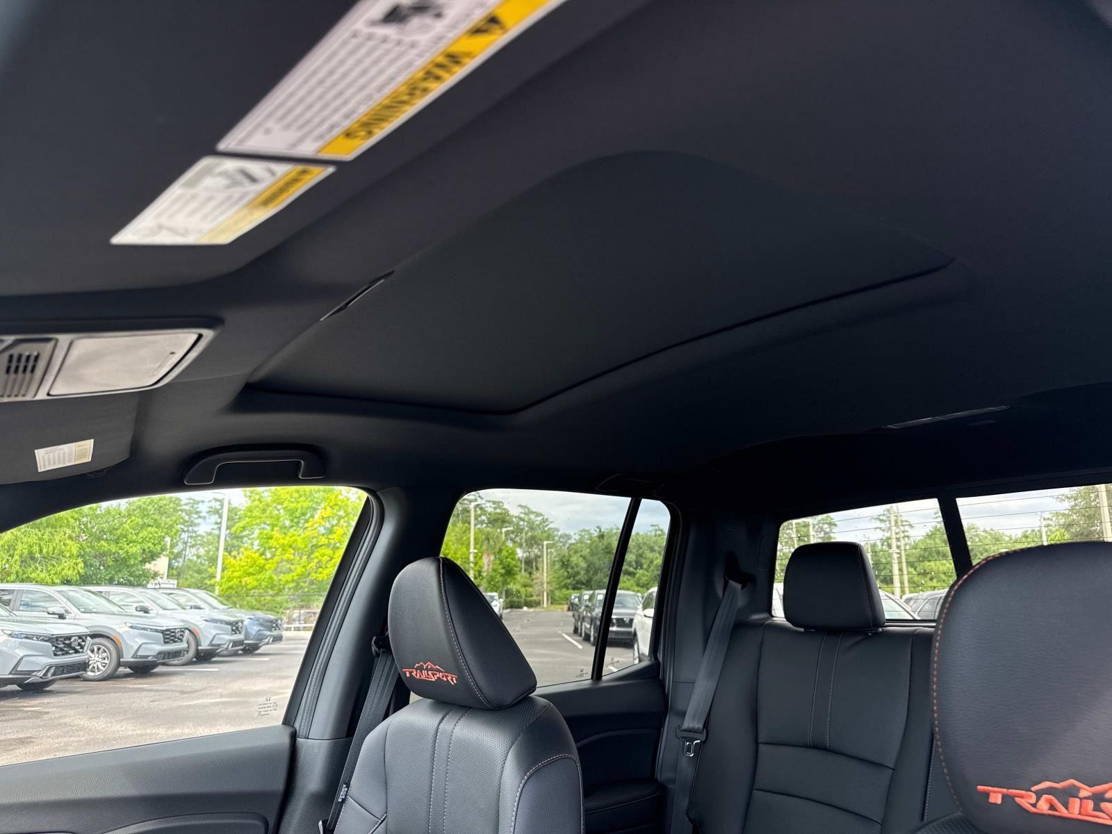 2025 Honda Ridgeline TrailSport+