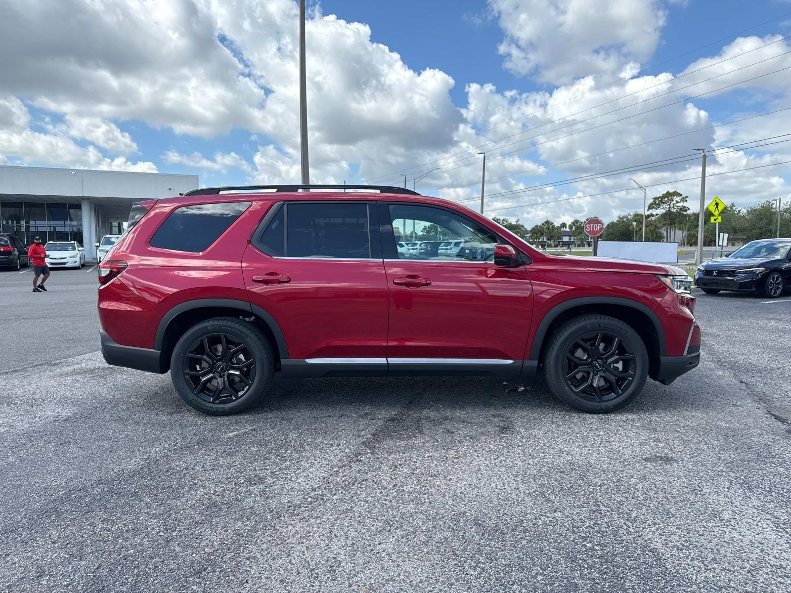 2025 Honda Pilot Touring