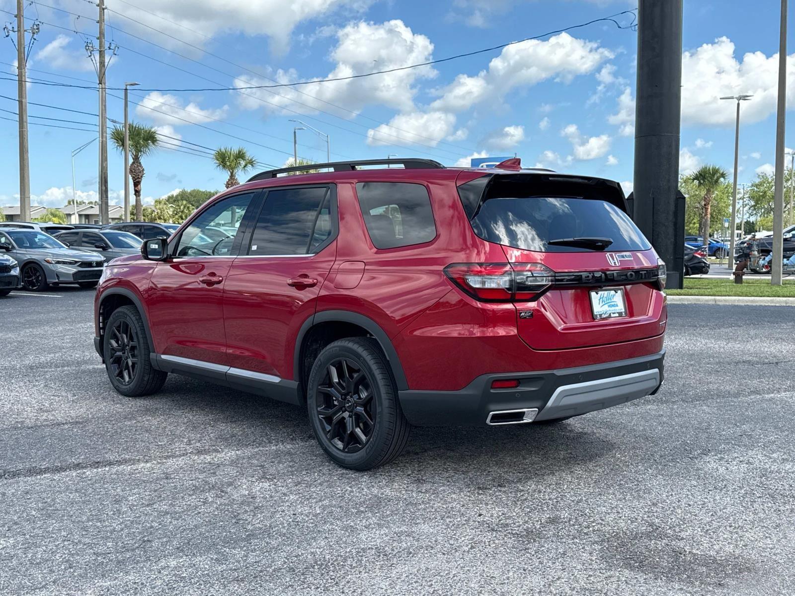 2025 Honda Pilot Touring
